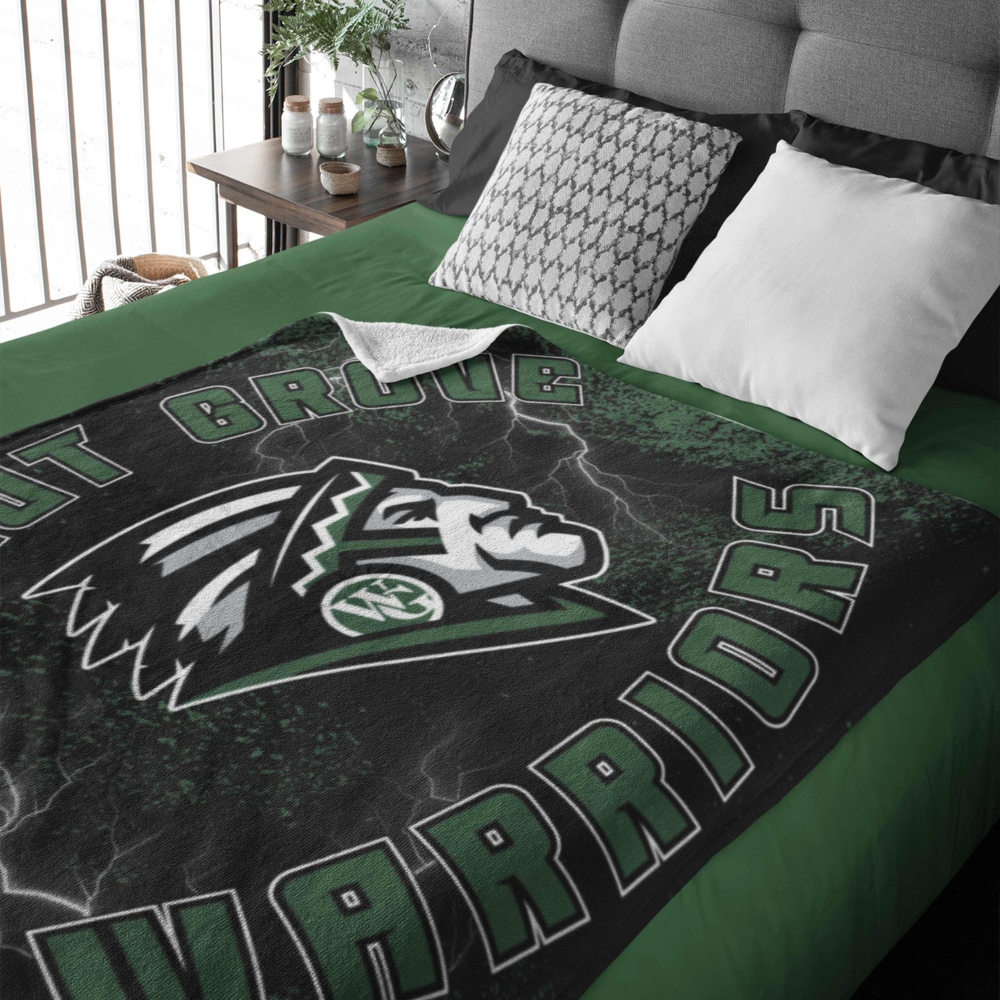 Walnut Grove Cheerleading Blanket Sales