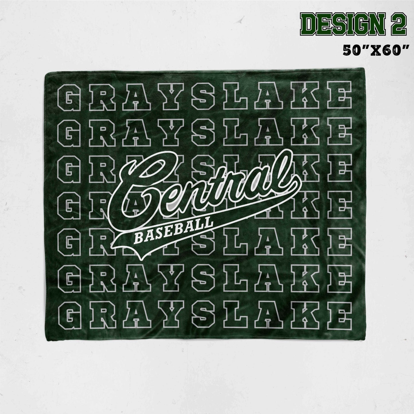 Rams Baseball Blankets