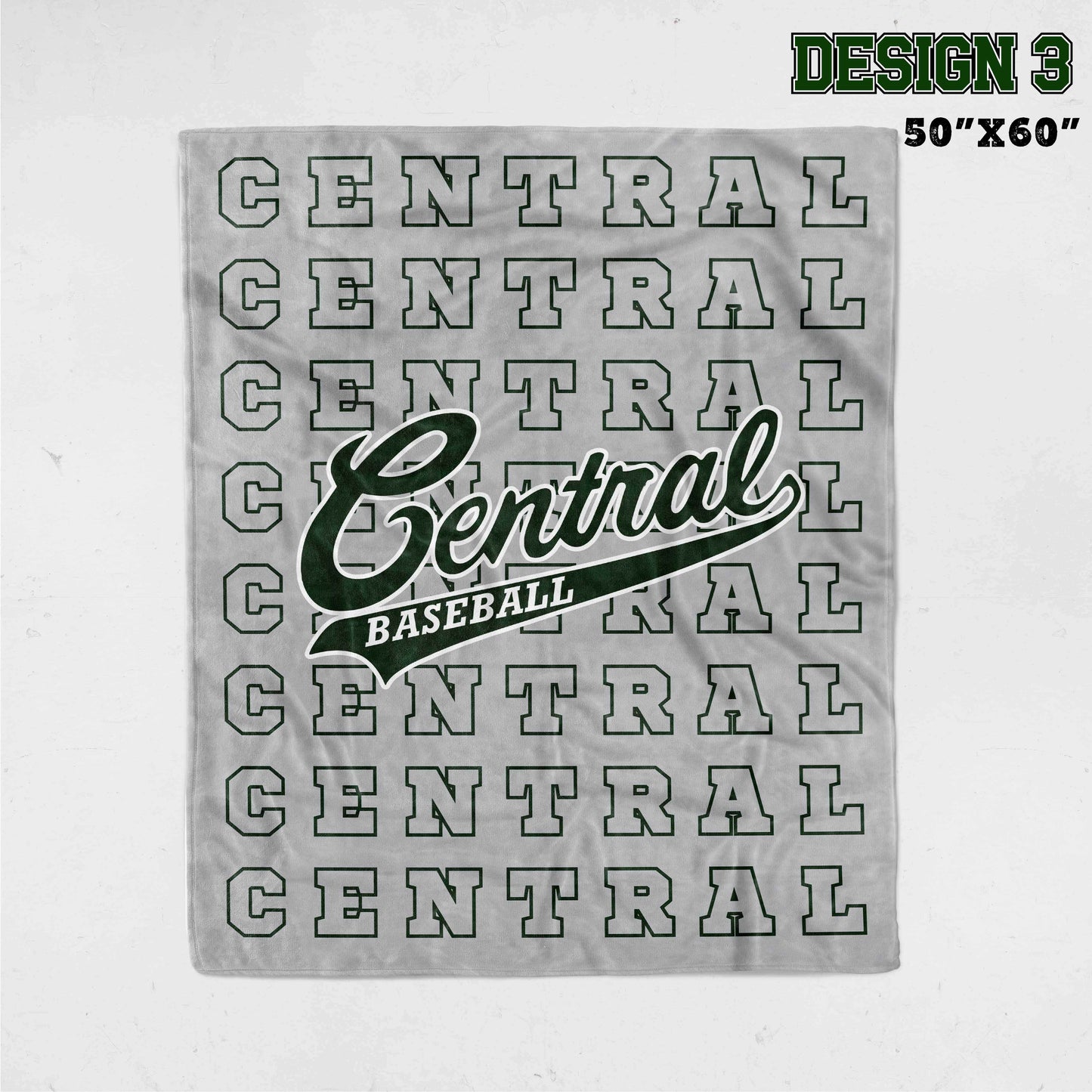 Rams Baseball Blankets