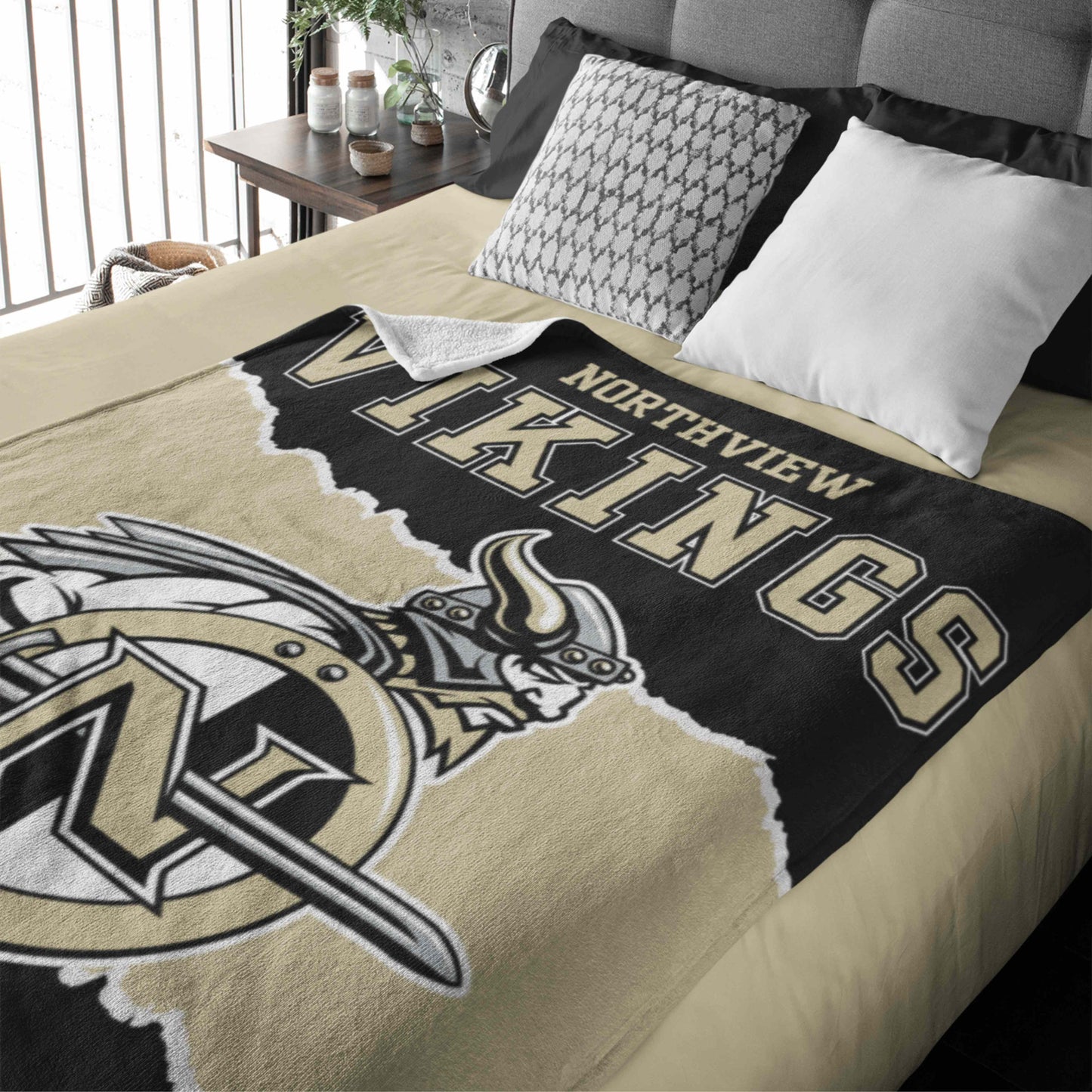 Northview Basketball Blankets