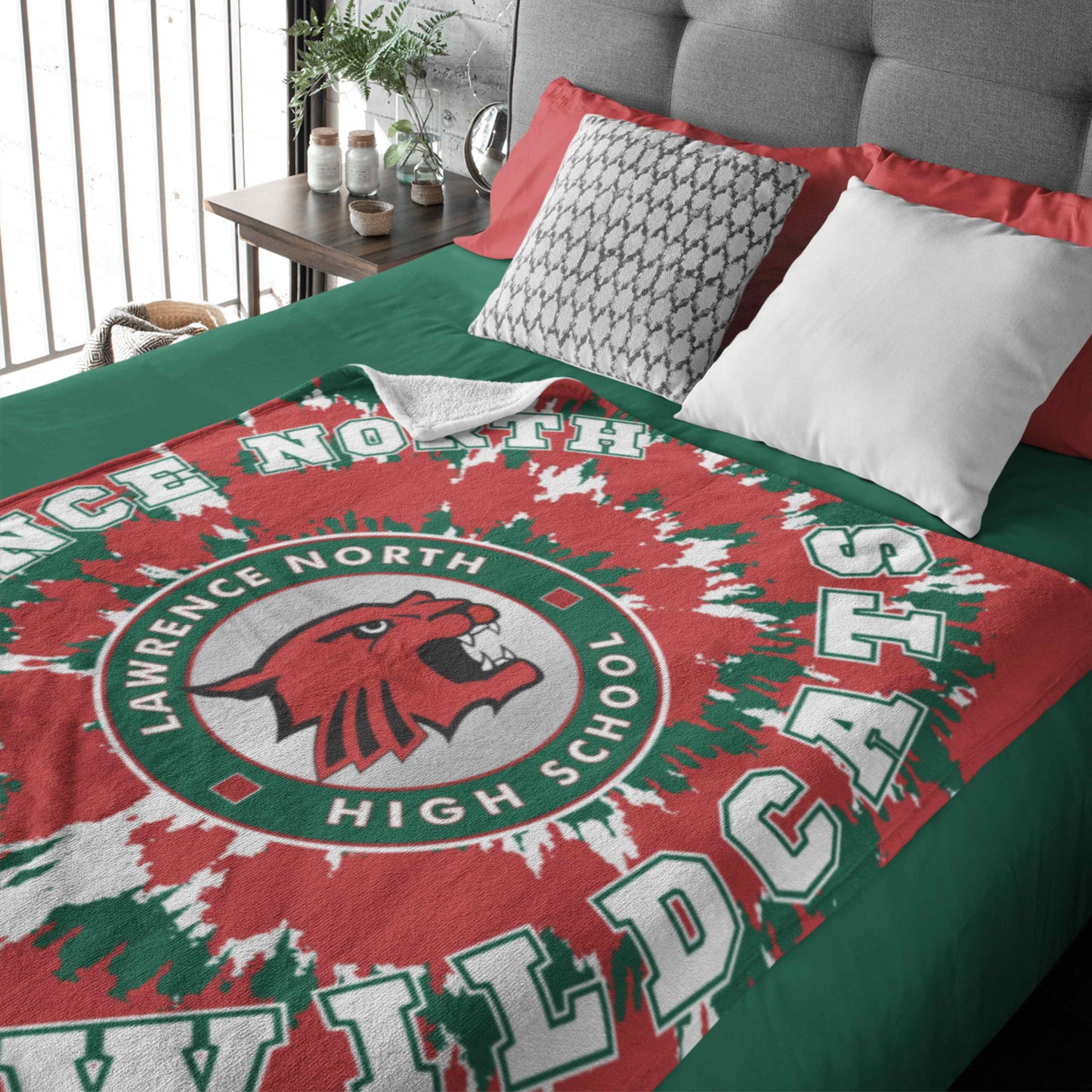 Blanketing Lawrence Lacrosse