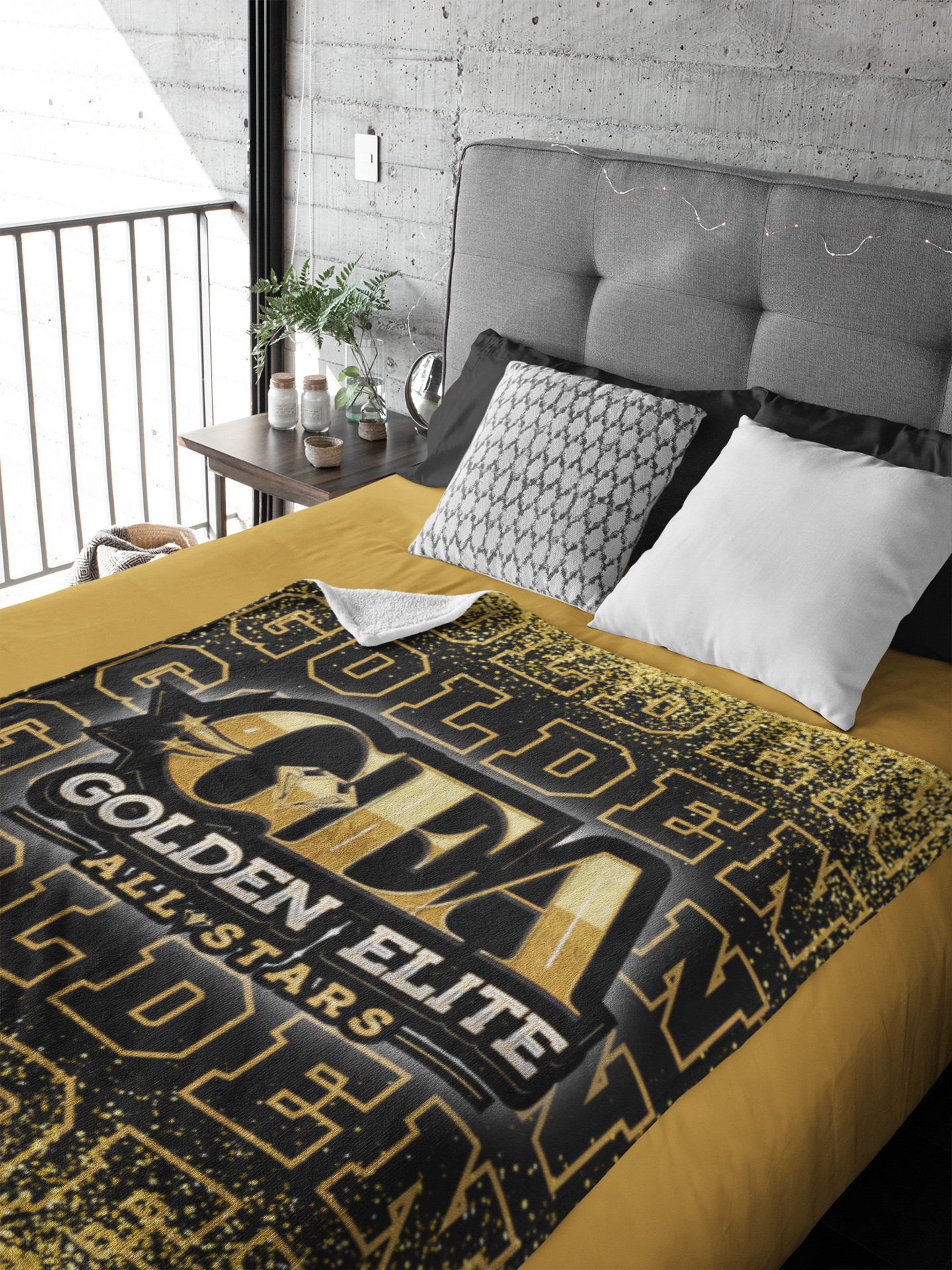 Golden Elite Blankets!