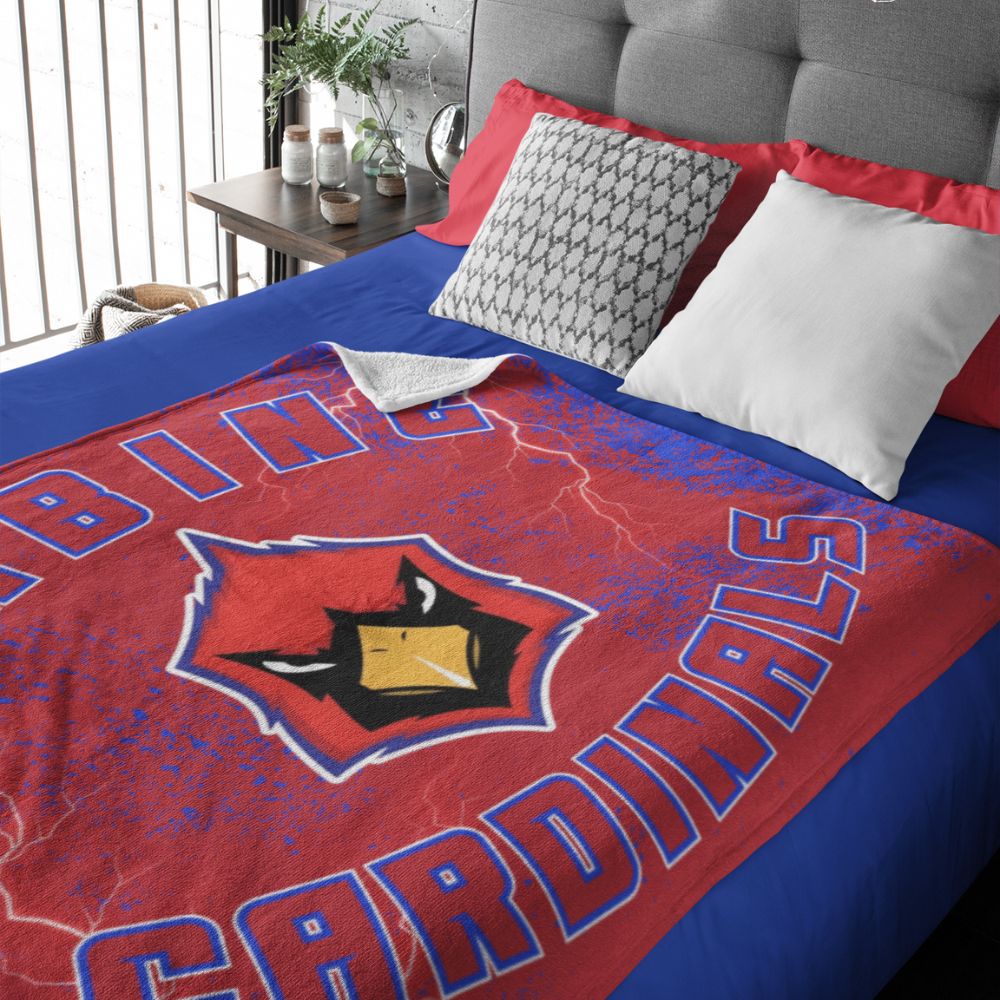 Sabine Cardinals Blanket