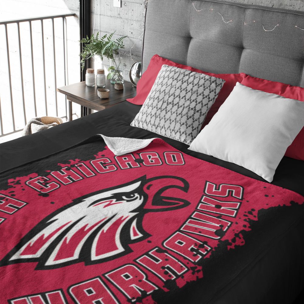 North Chicago Warhawks Blanket - Pre-Order