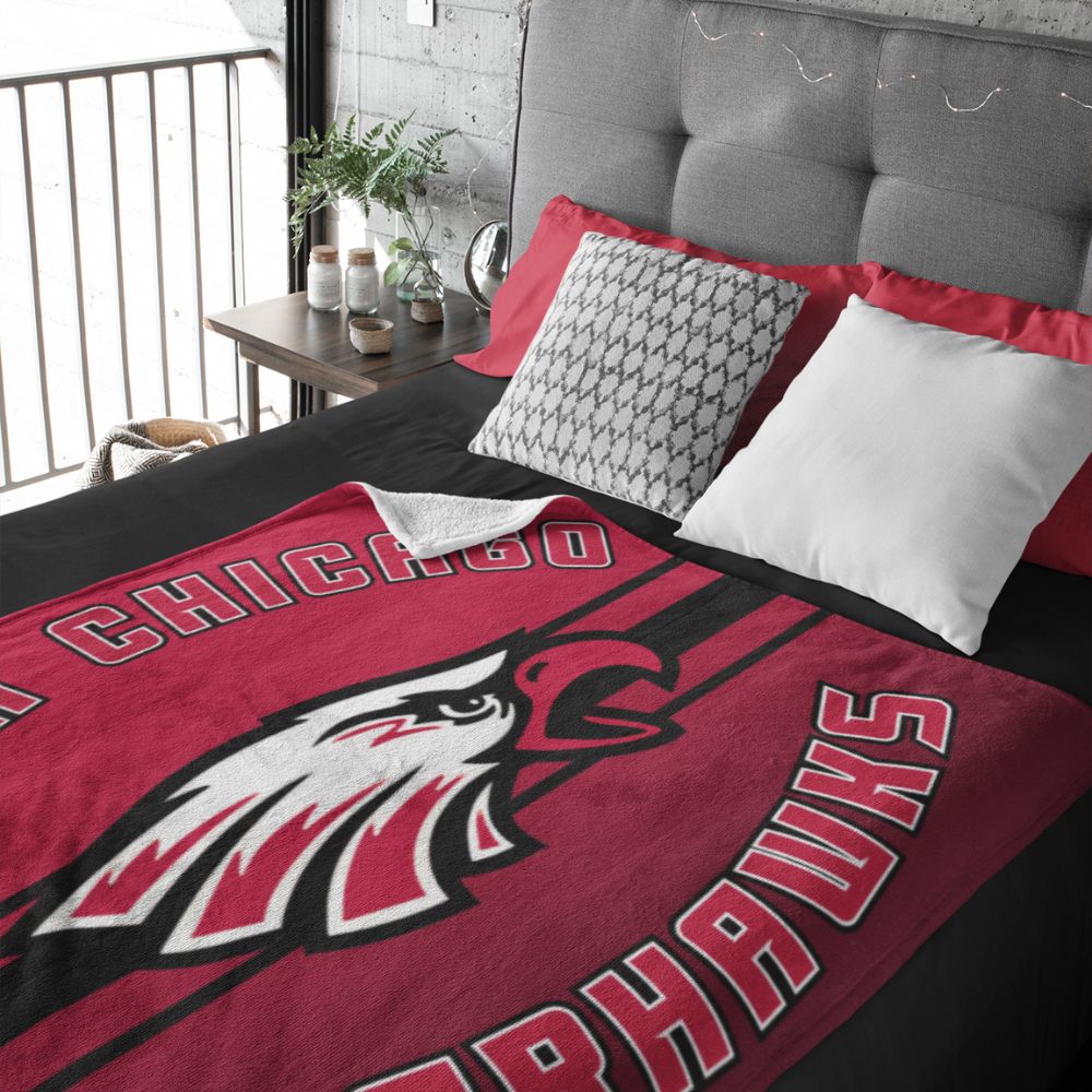 North Chicago Warhawks Blanket - Pre-Order