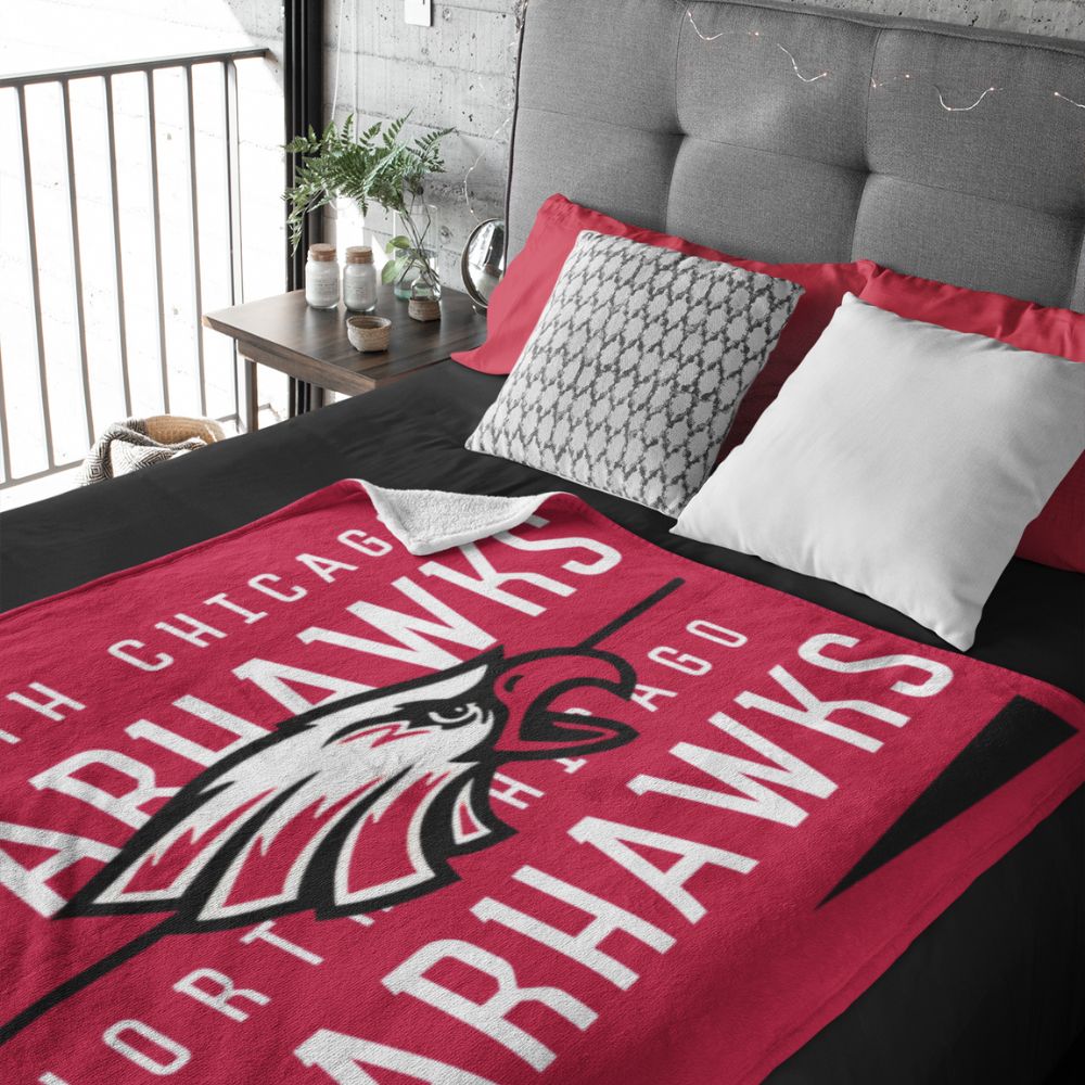 North Chicago Warhawks Blanket - Pre-Order