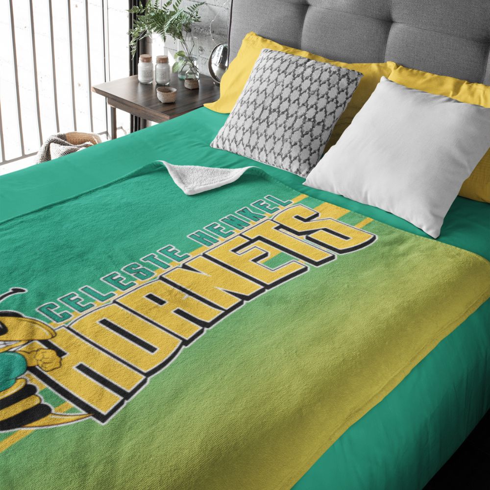 Celeste Henkel Throw Blankets