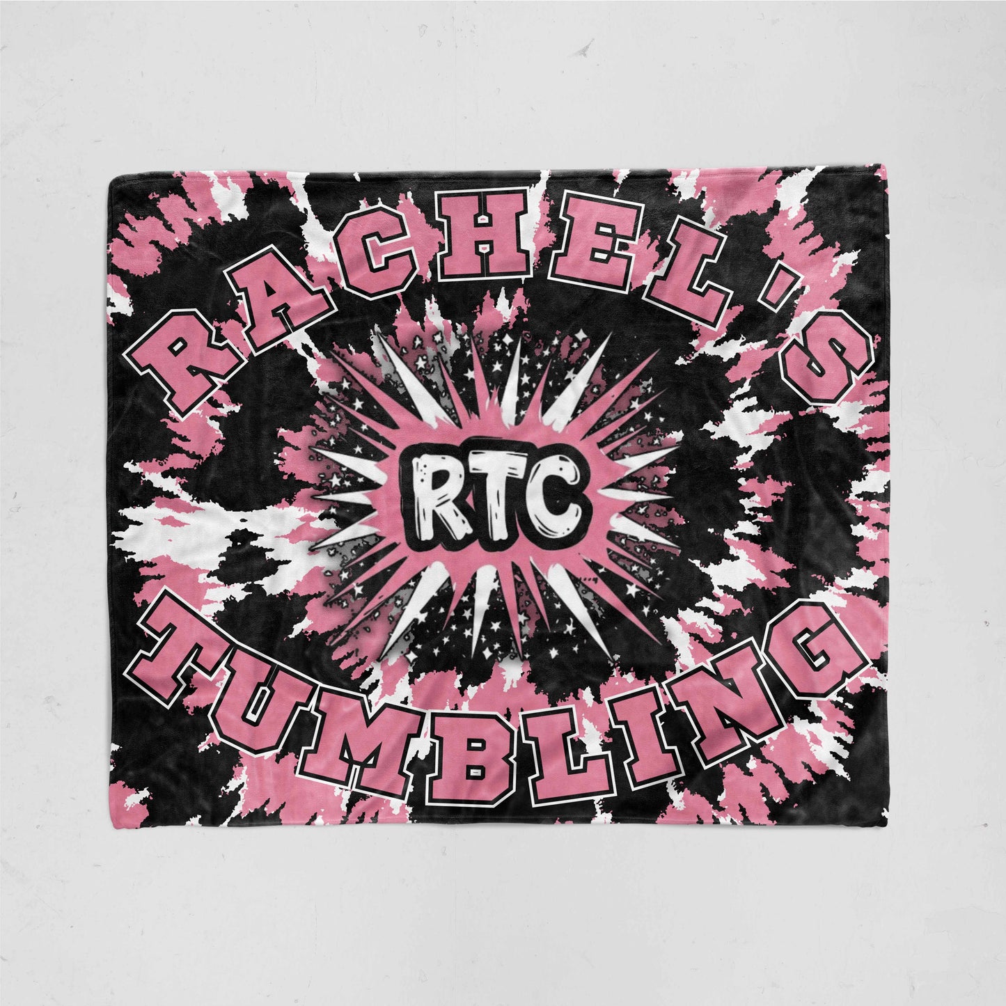 Rachel's Tumbling Blanket's