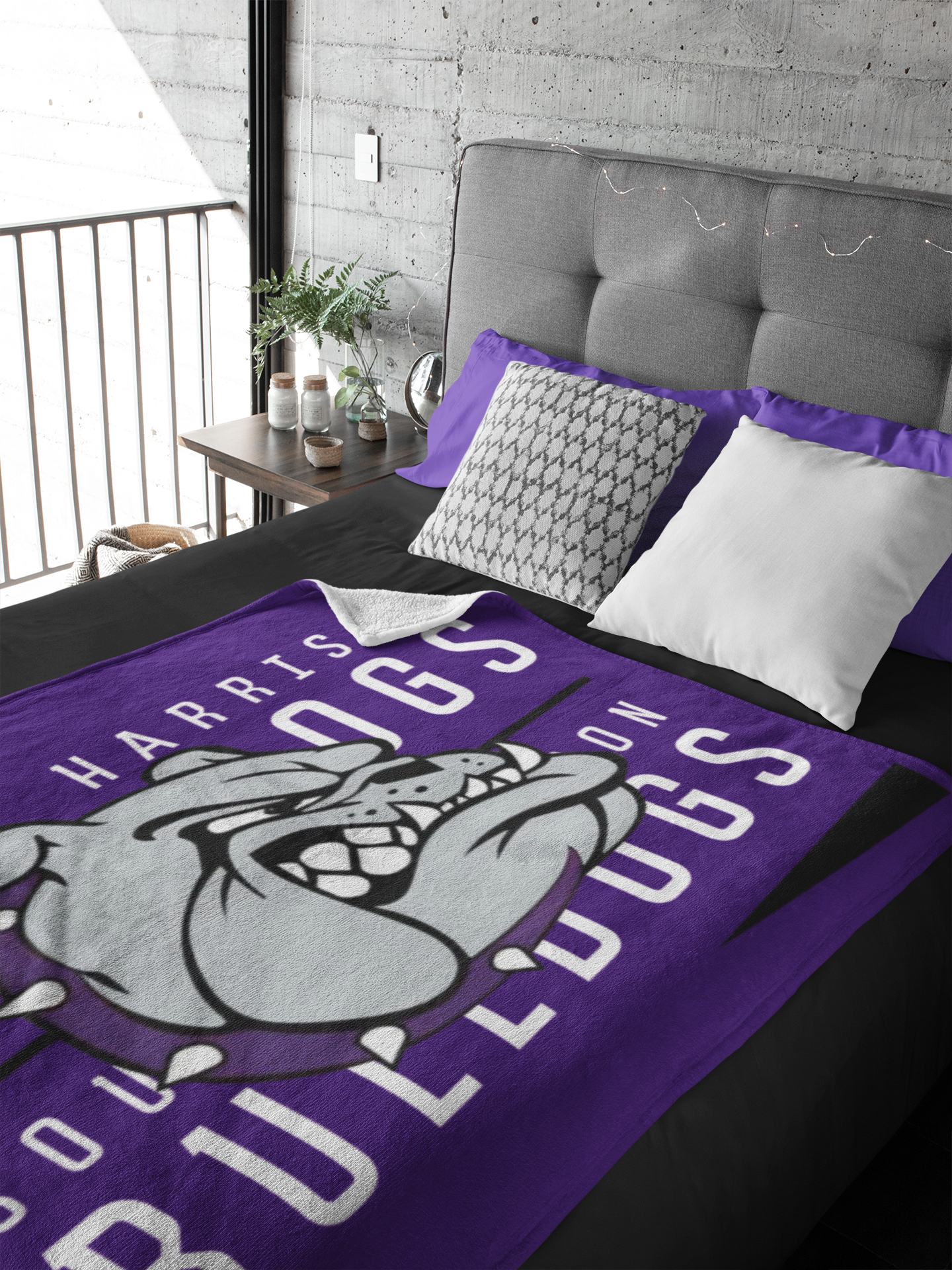 South Harrison Dance Team Blanket Fundraiser