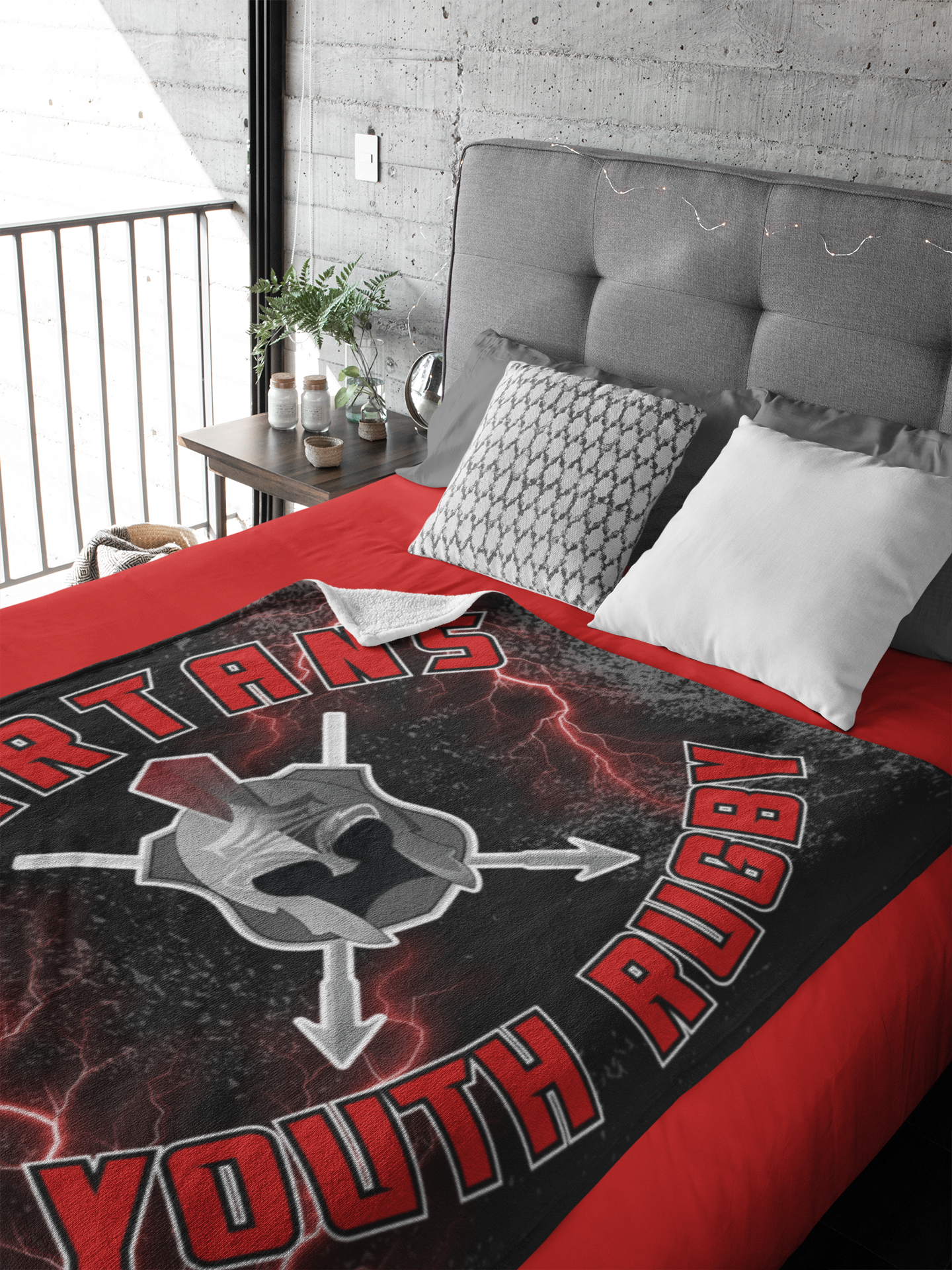 Spartans Rugby Blankets