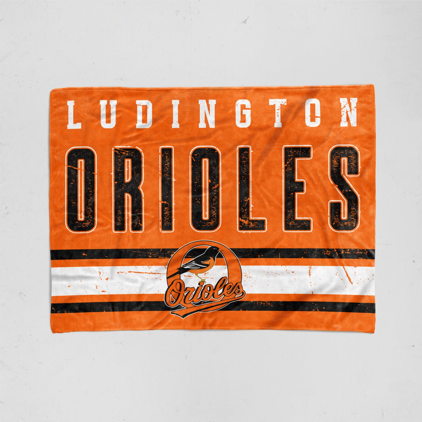 Ludington Robotics Oriole Throws