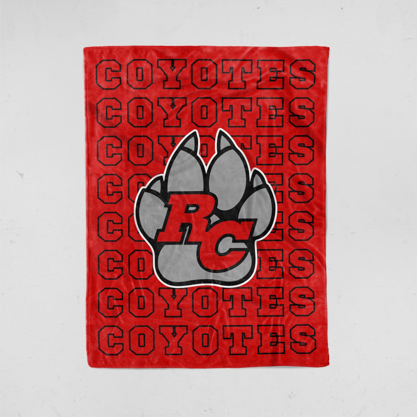 Coyote Cozy Blankets - Part 2
