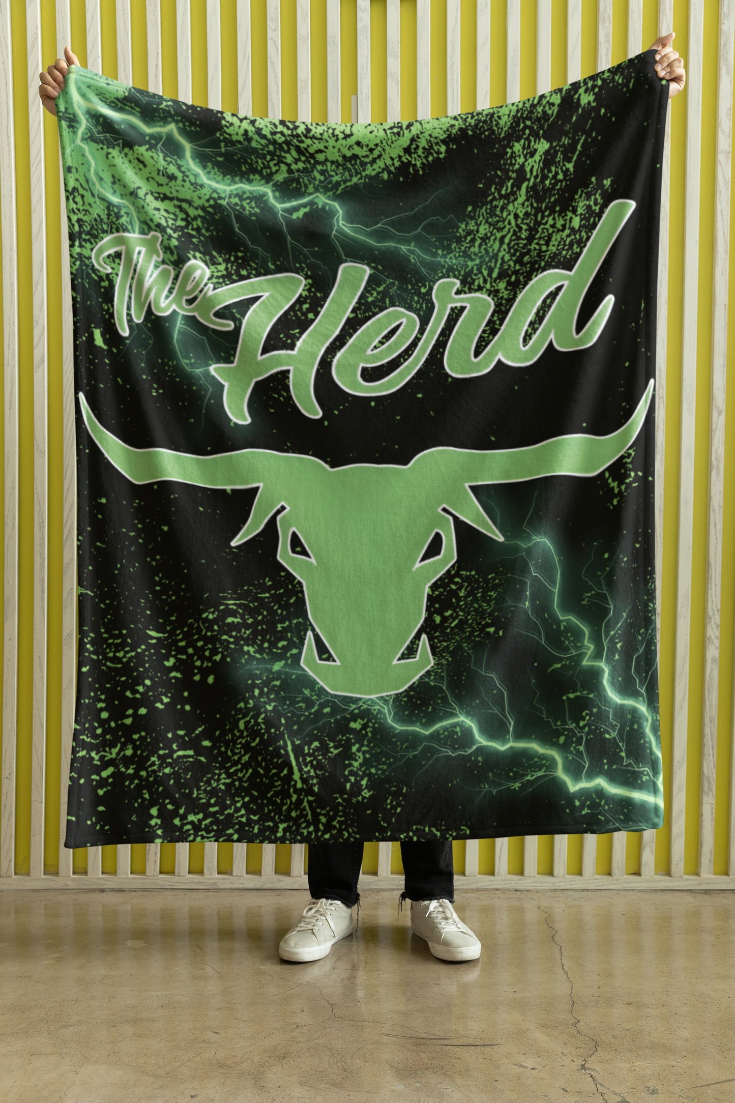 ‘The Herd’ Blanket
