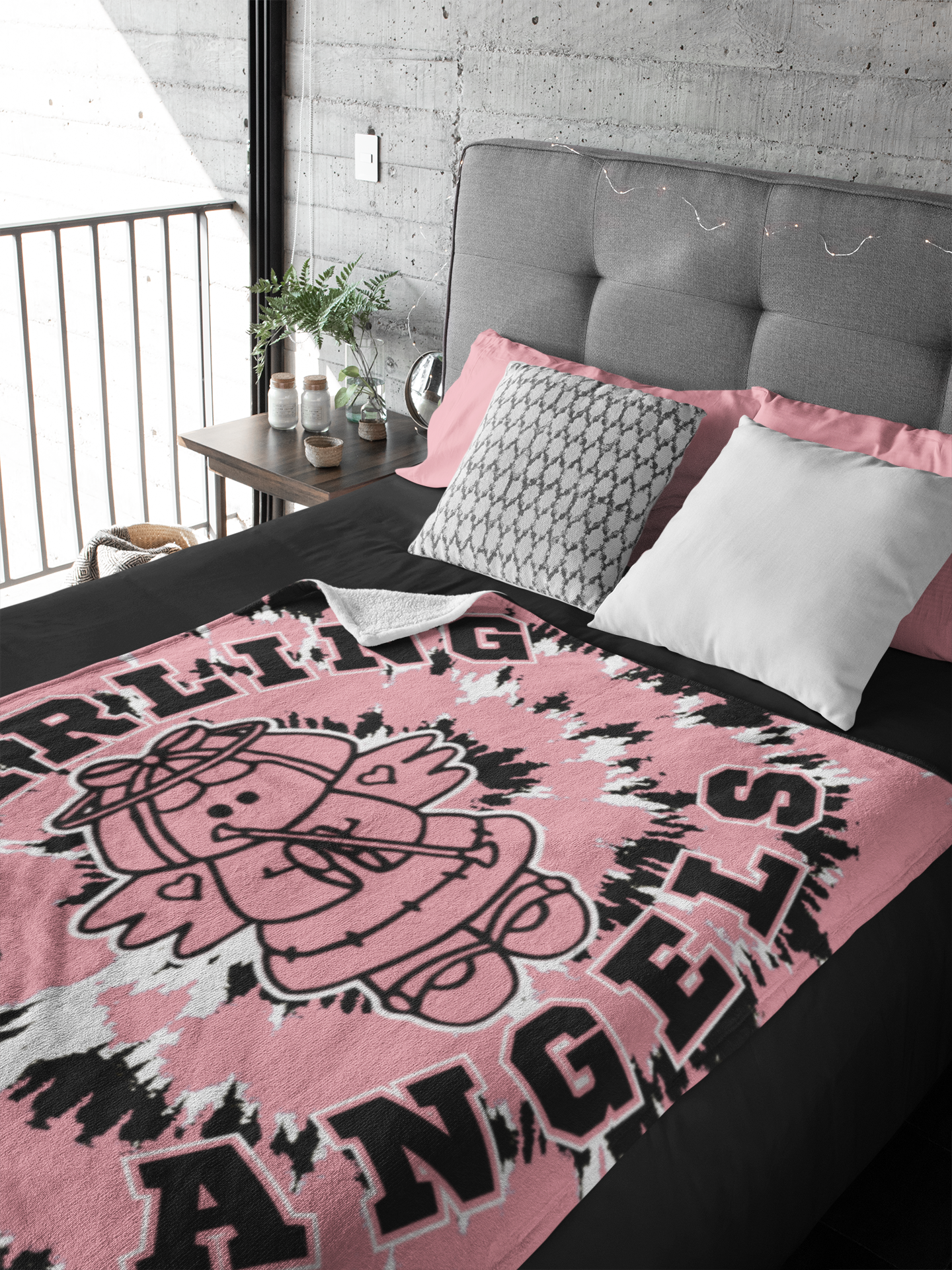 Twirling Angels blanket Fundraiser