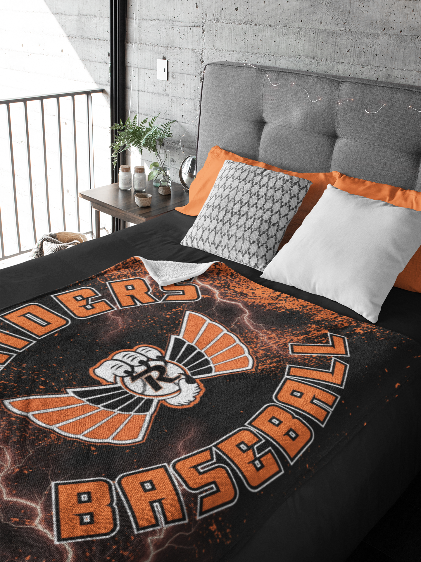 Raiders Blanket Fundraiser