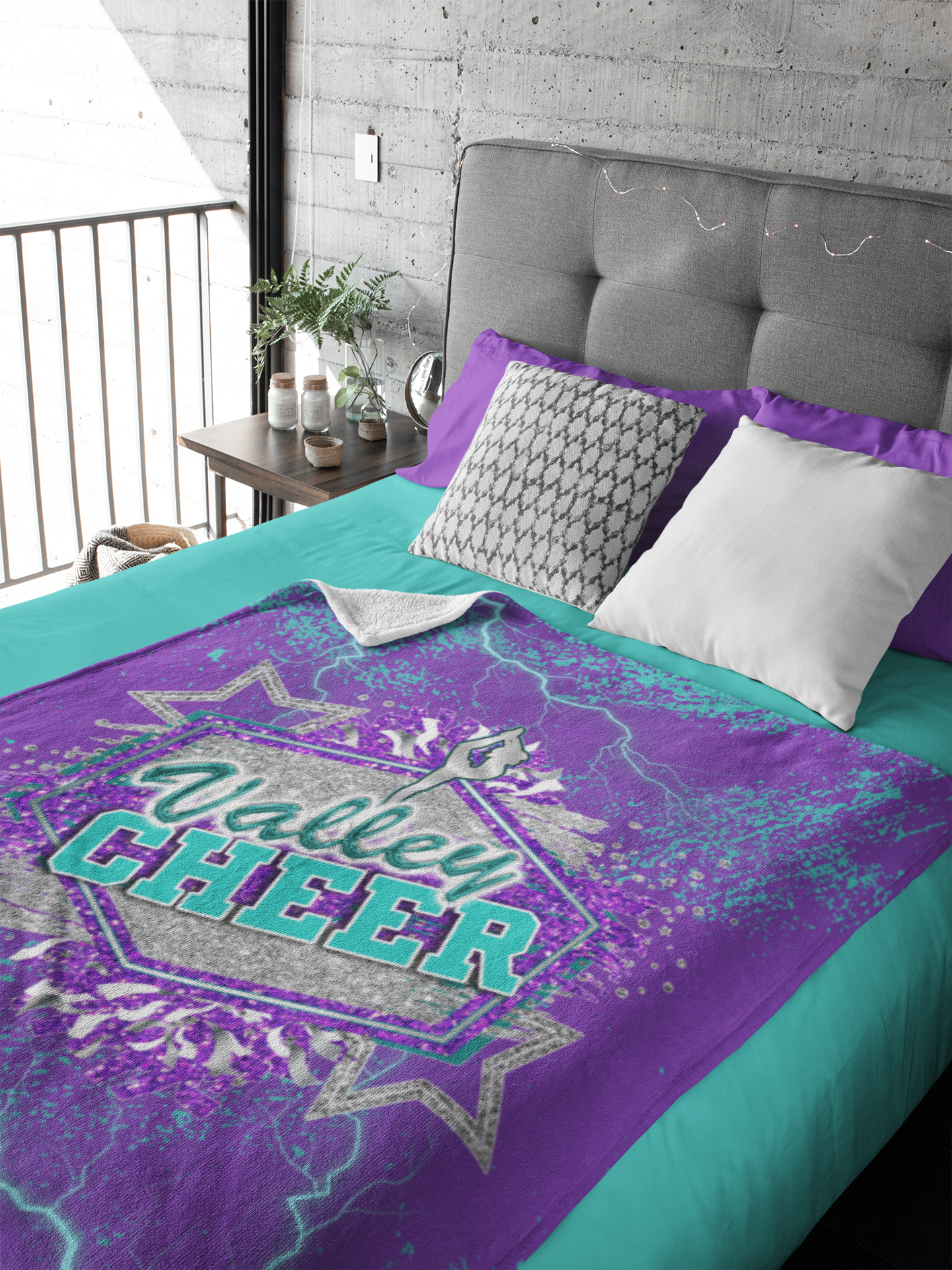 Valley Cheer Blanket Sales