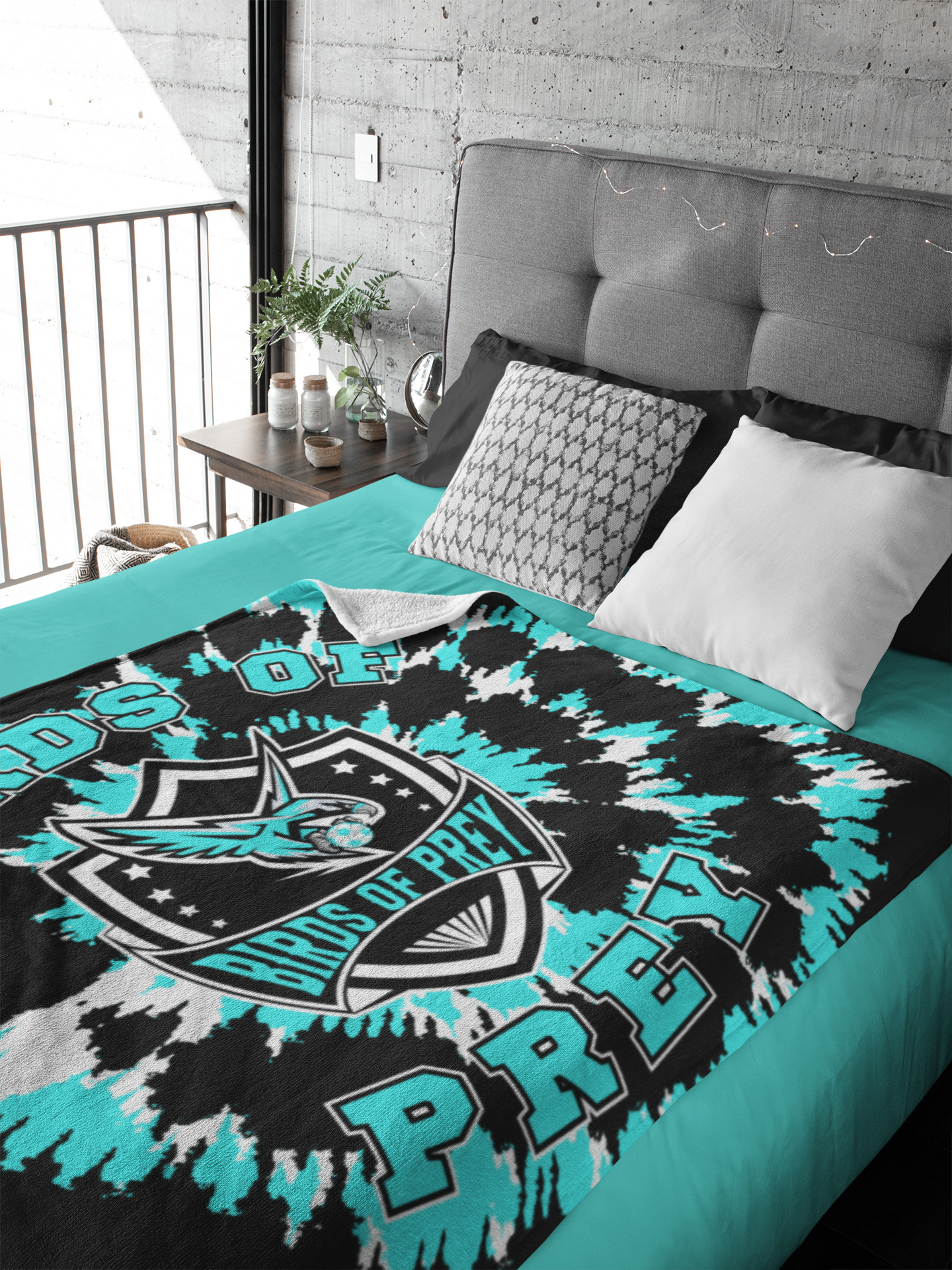 Birds of Prey Blankets