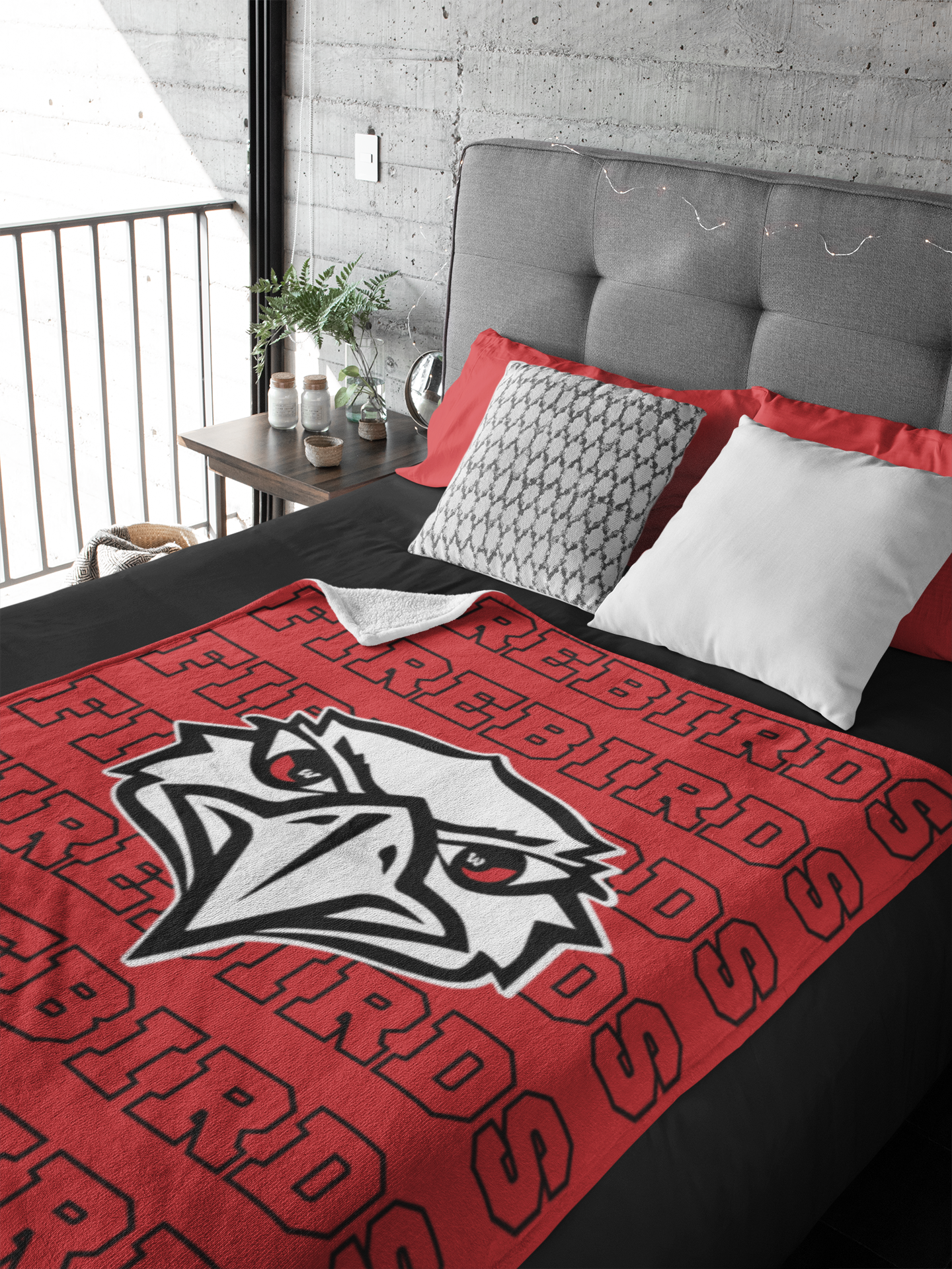Firebird Blankets