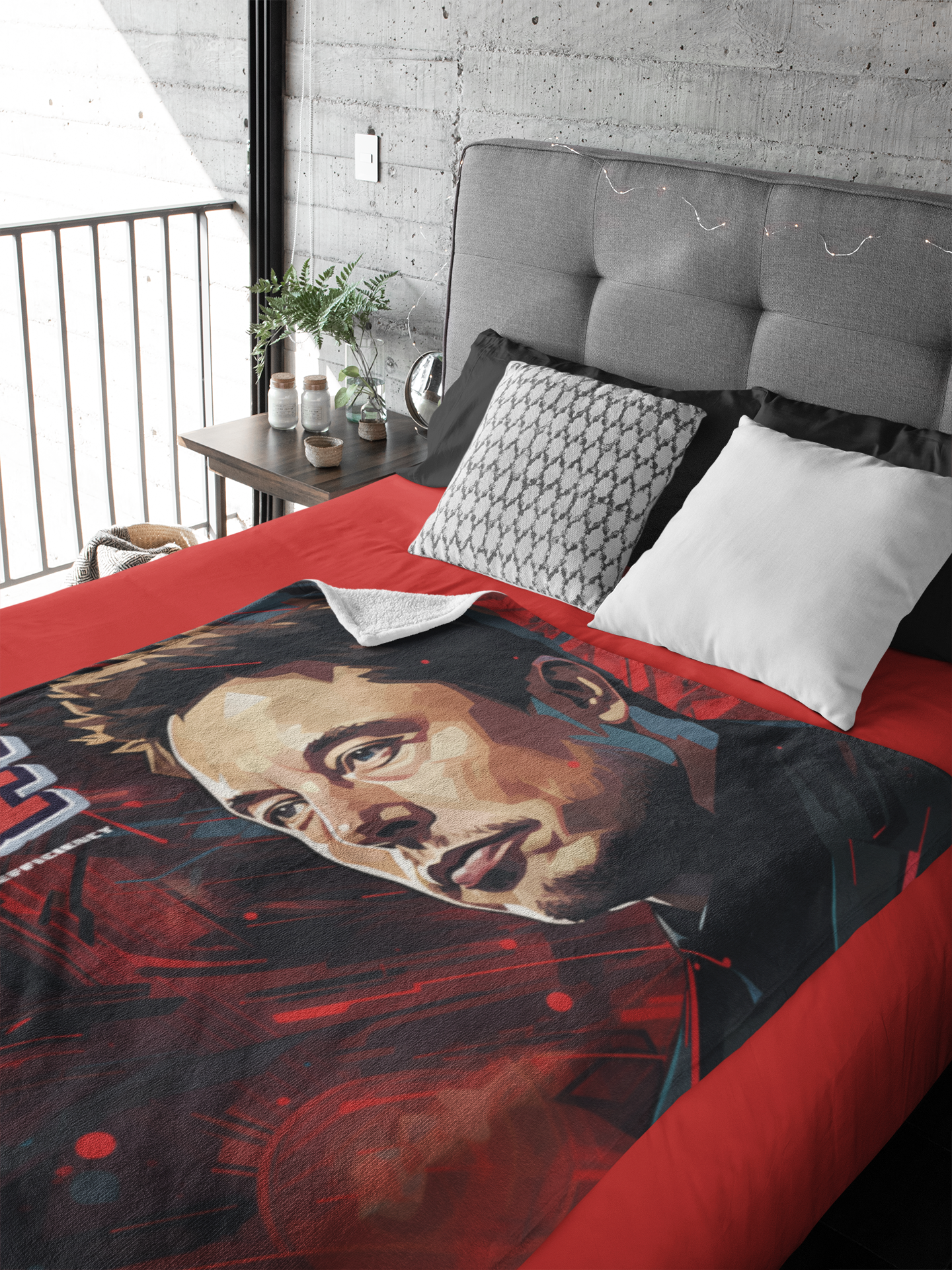 Department of Government Efficiency Plush Blanket