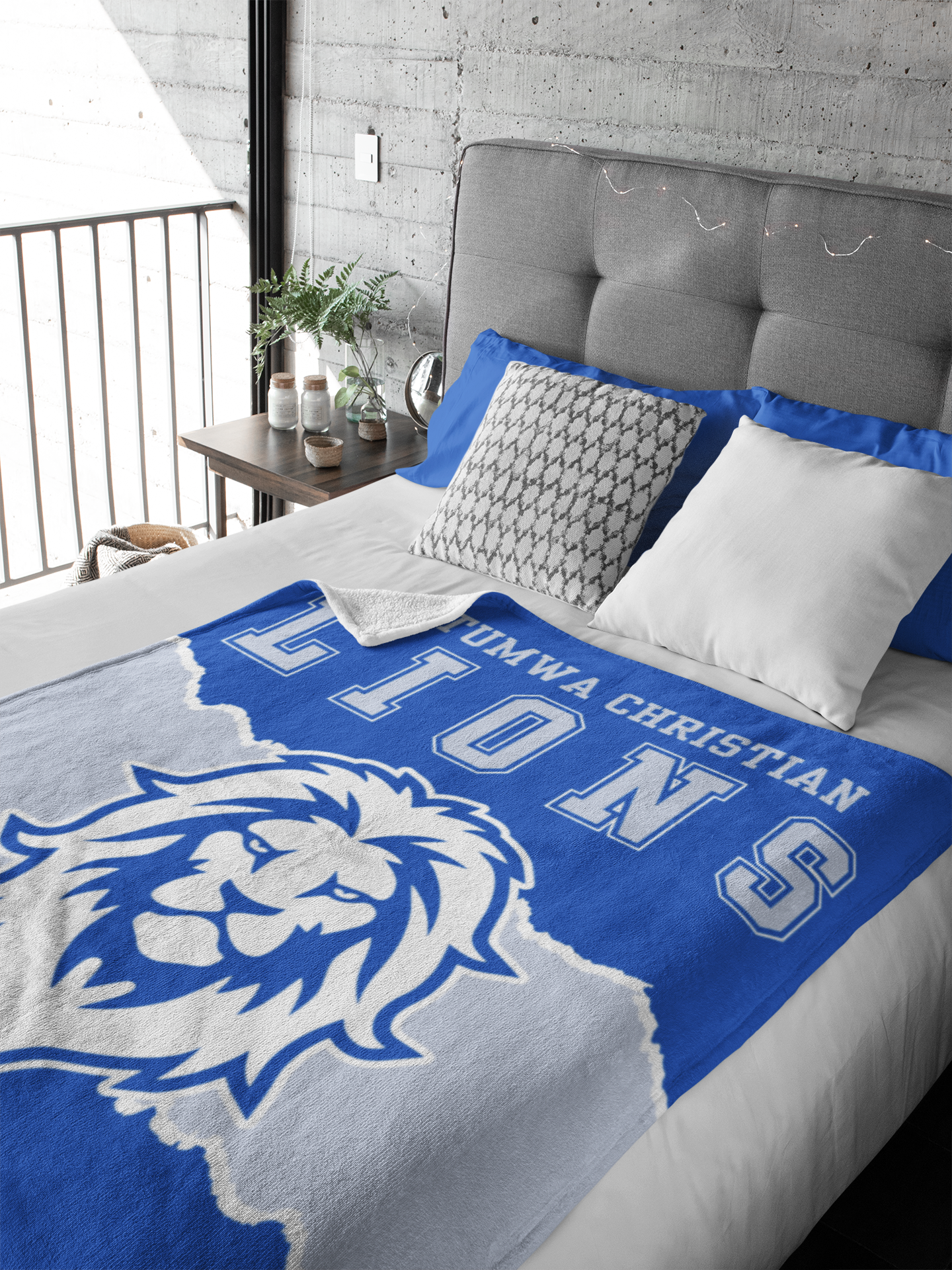 Ottumwa Christian School Blanket Fundraiser