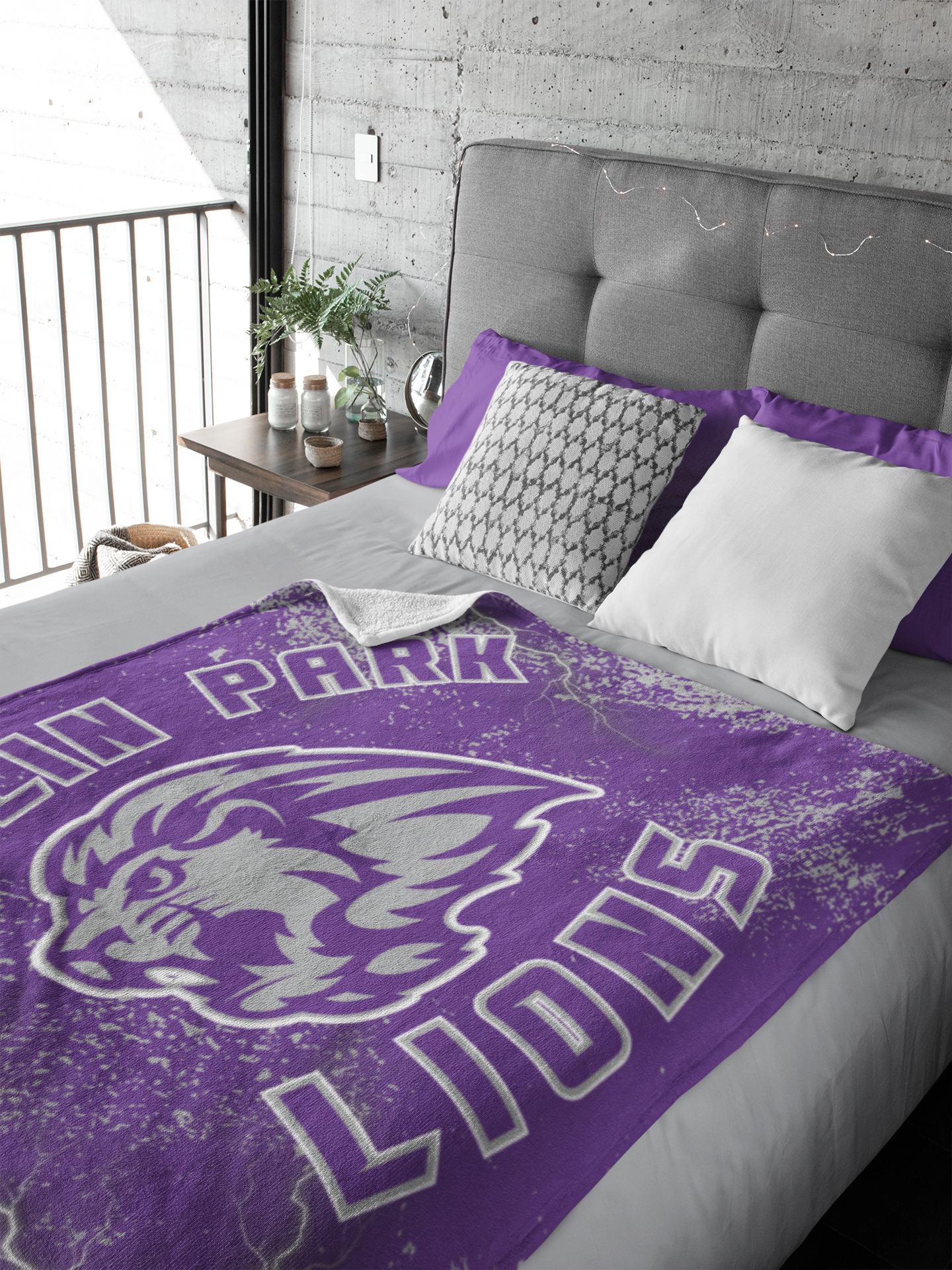 Hamlin Park 12U Purple