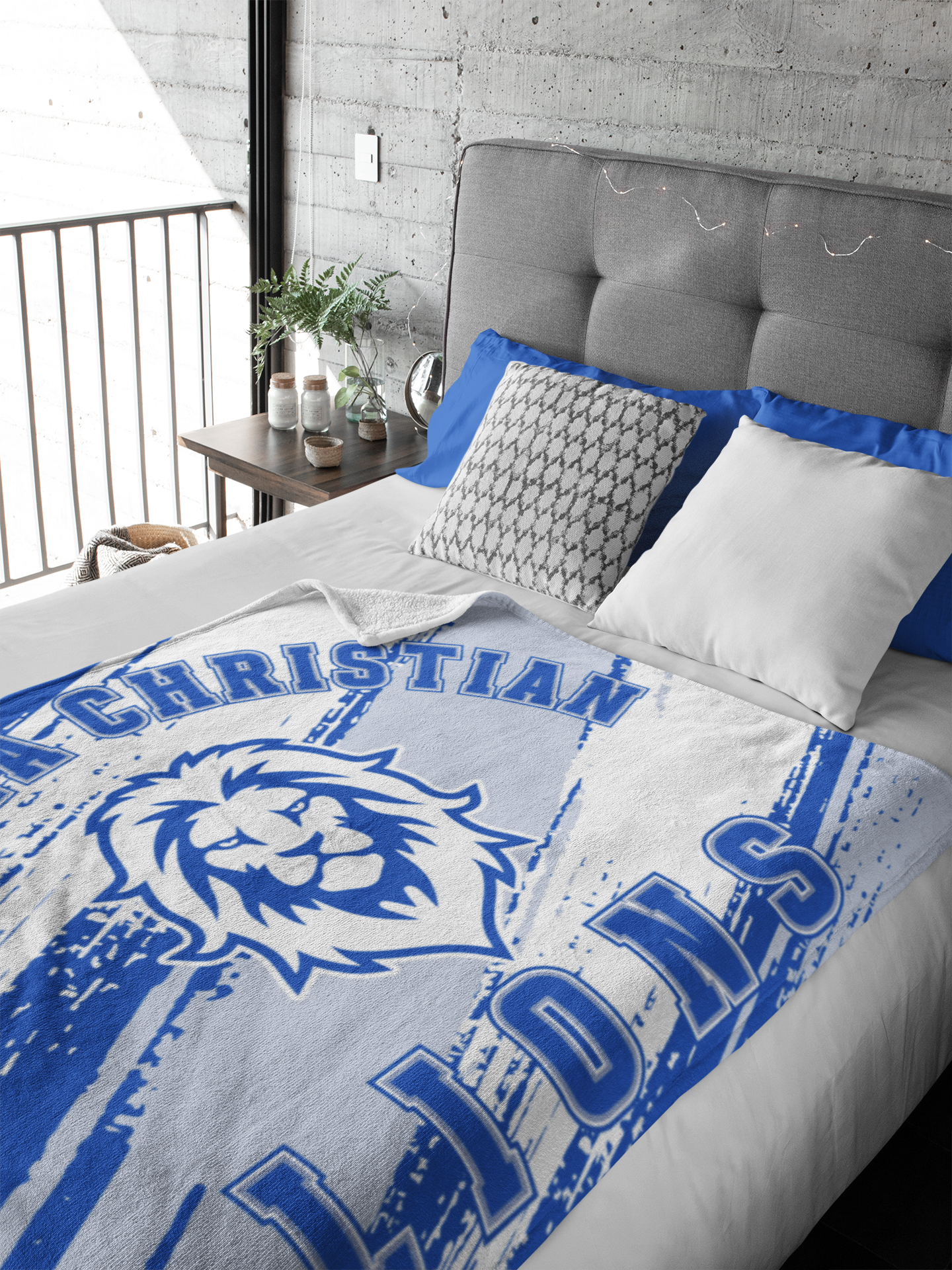 Ottumwa Christian School Blanket Fundraiser