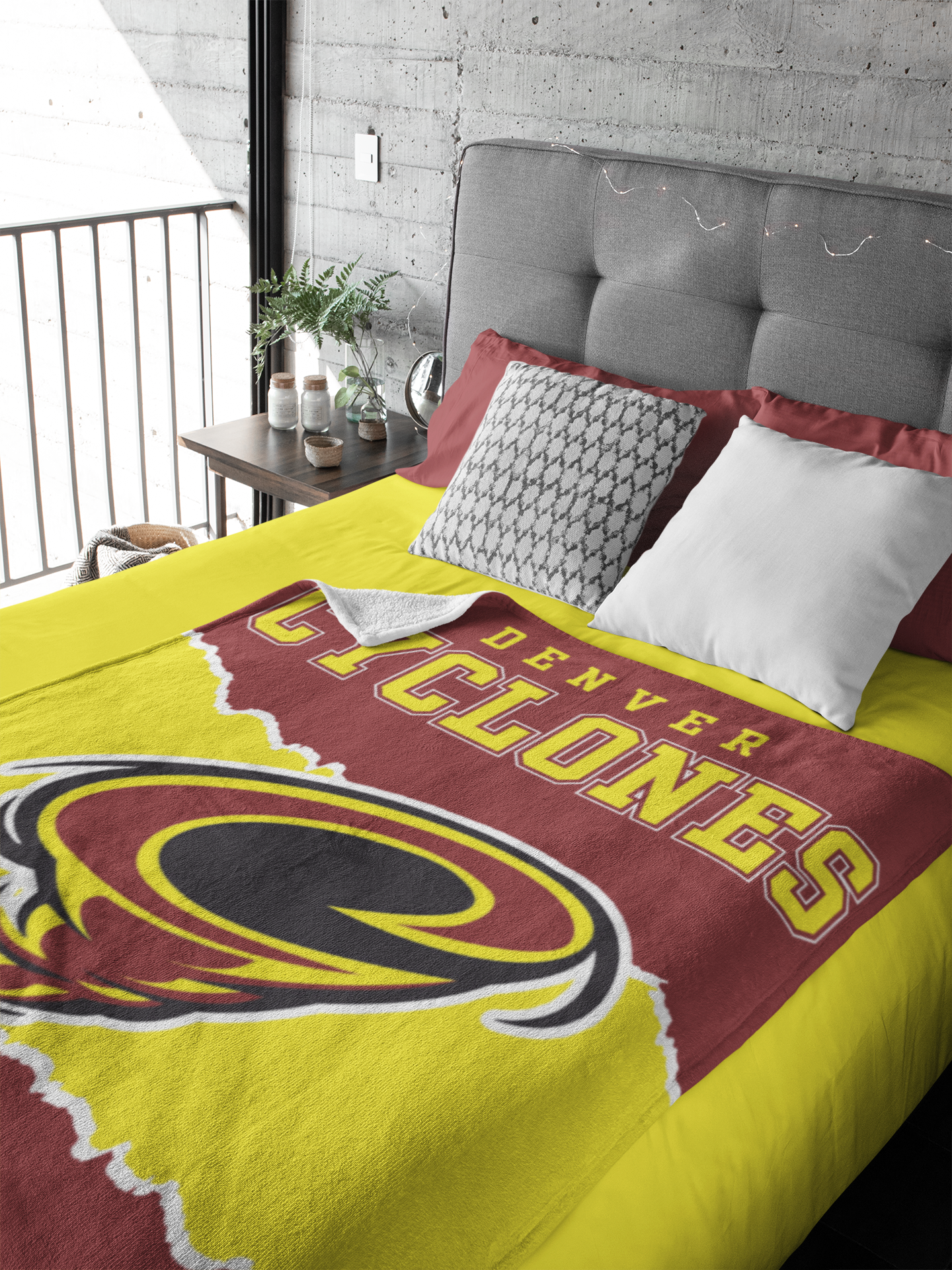 Denver Cheerleading Blanket Fundraiser