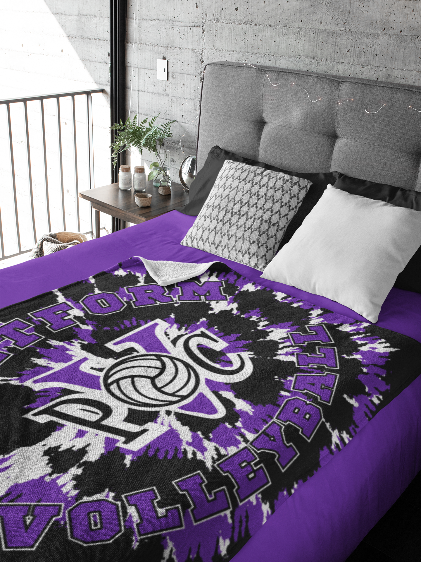 Platform Volleyball Club Blankets!