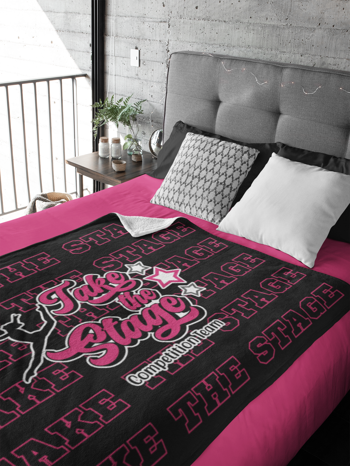 Take The Stage blankets