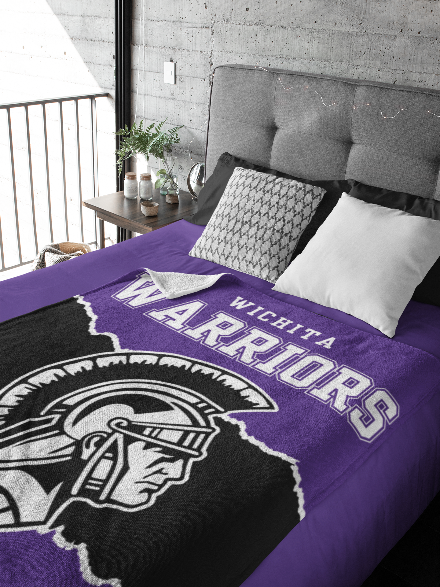 Stay Warm & Show Your Warrior Spirit