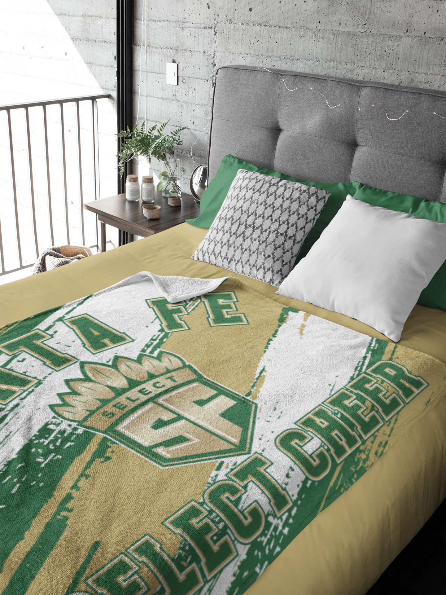 Santa Fe Select Cheer Blanket Fundraiser