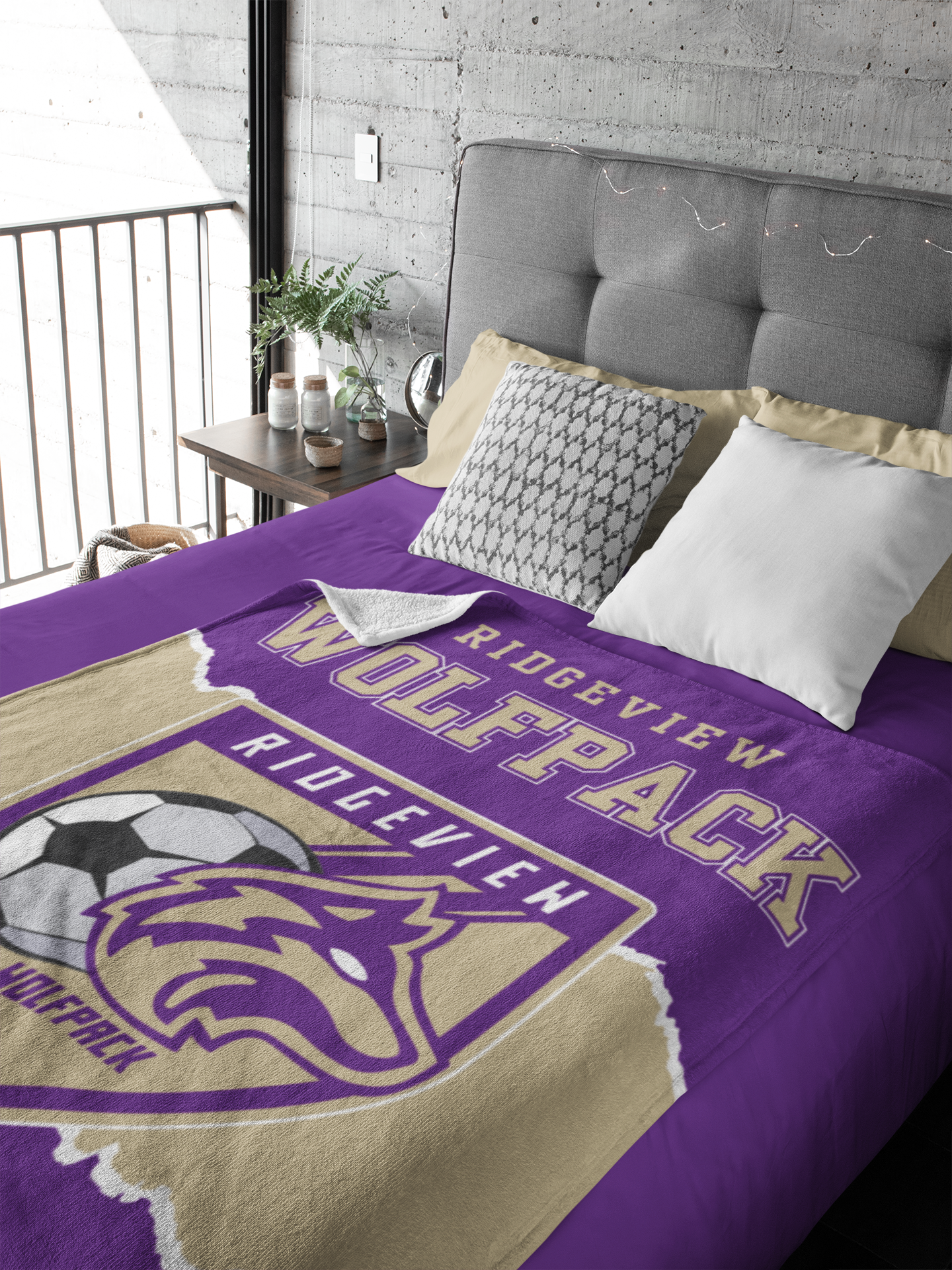 Ridgeview Wolfpack Blanket Fundraiser