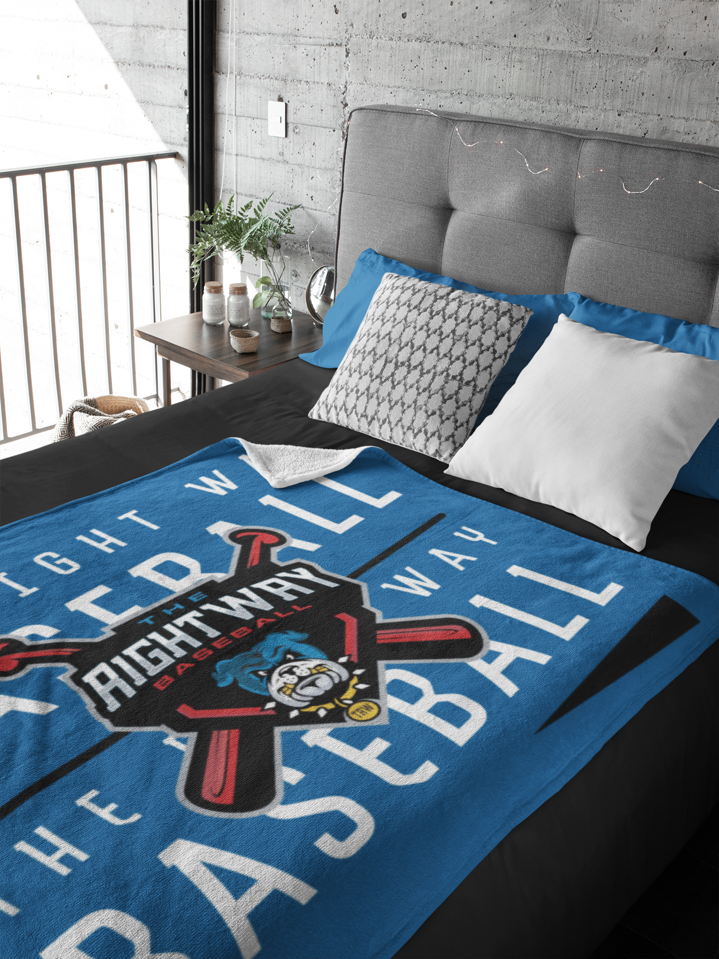 Cozy for the Cause: TRW Throw Blanket Fundraiser