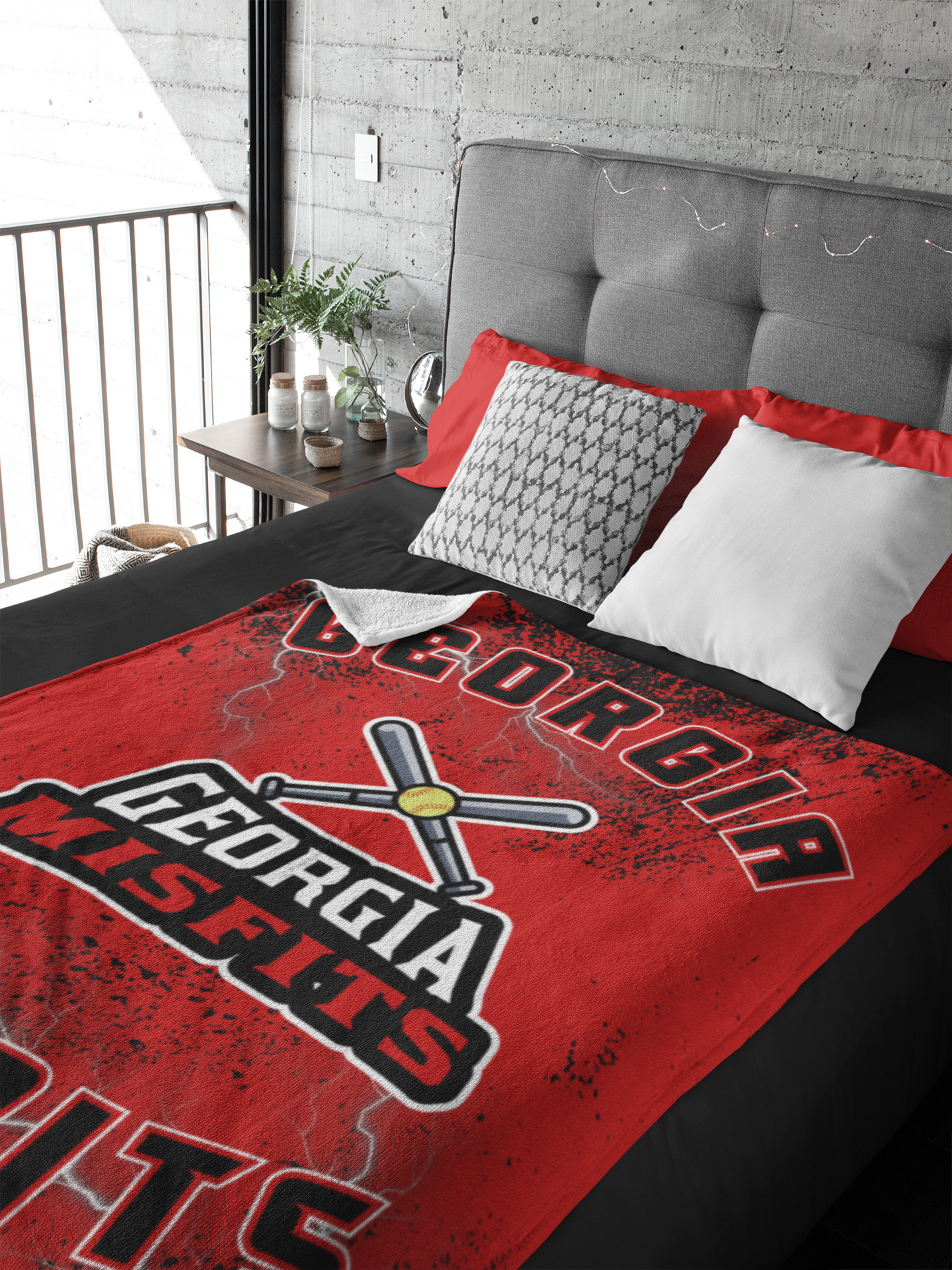 Georgia Misfits Blanket Fundraiser