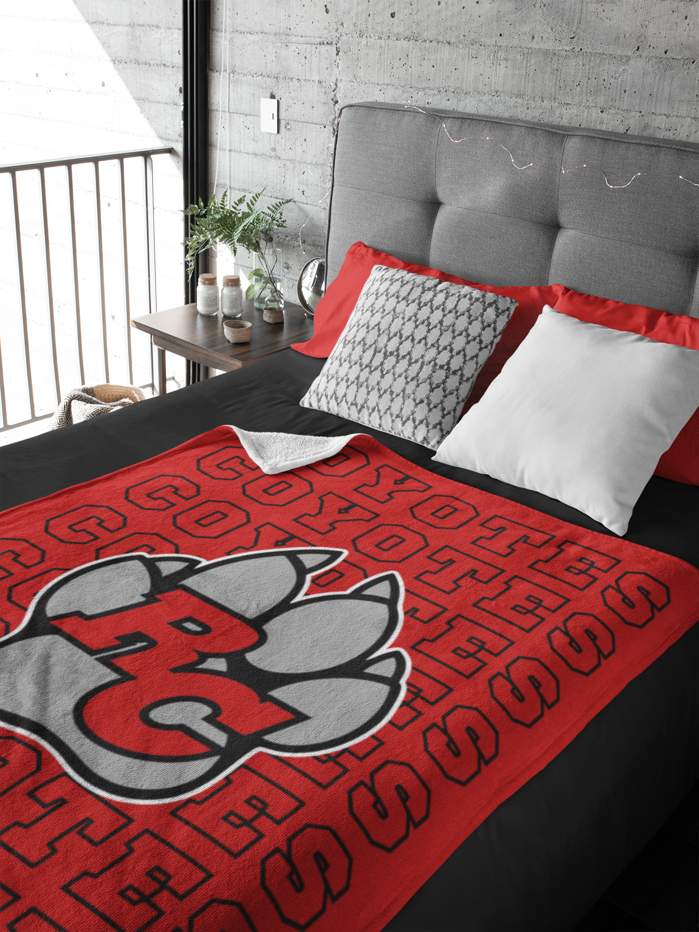 Coyote Cozy Blankets - Part 2