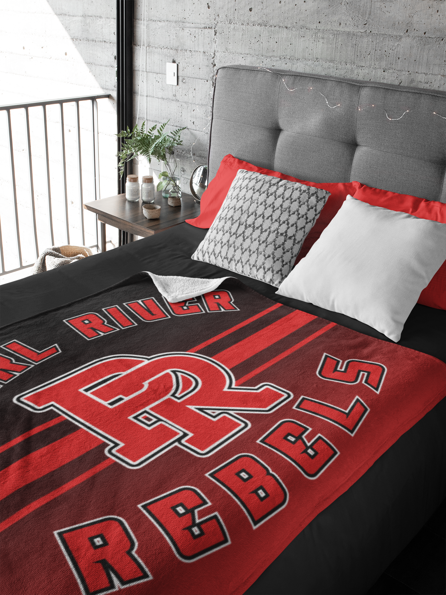 Pearl River High Spirit Blanket Fundraiser