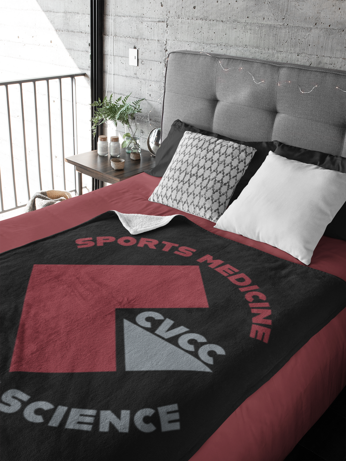 CVCC Sports Medicine Holiday Throw Blanket Fundraiser