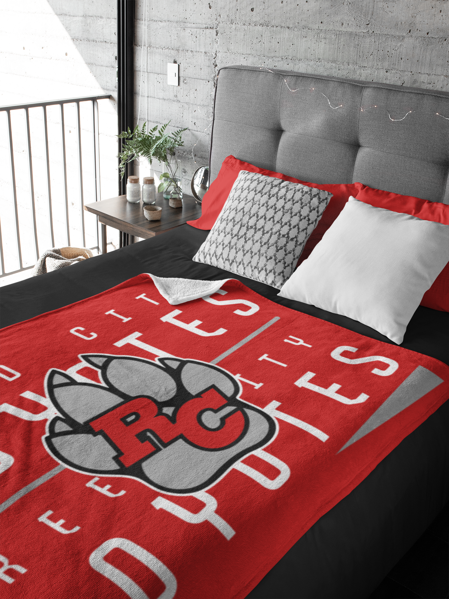 Coyote Cozy Blankets - Part 2