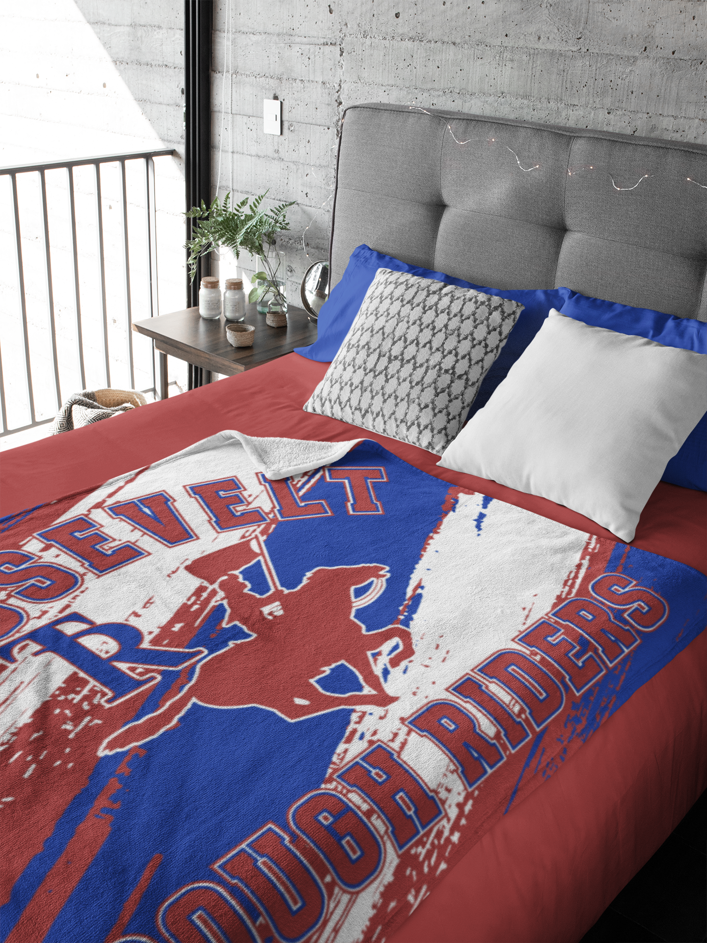 Roosevelt Blanket Sale