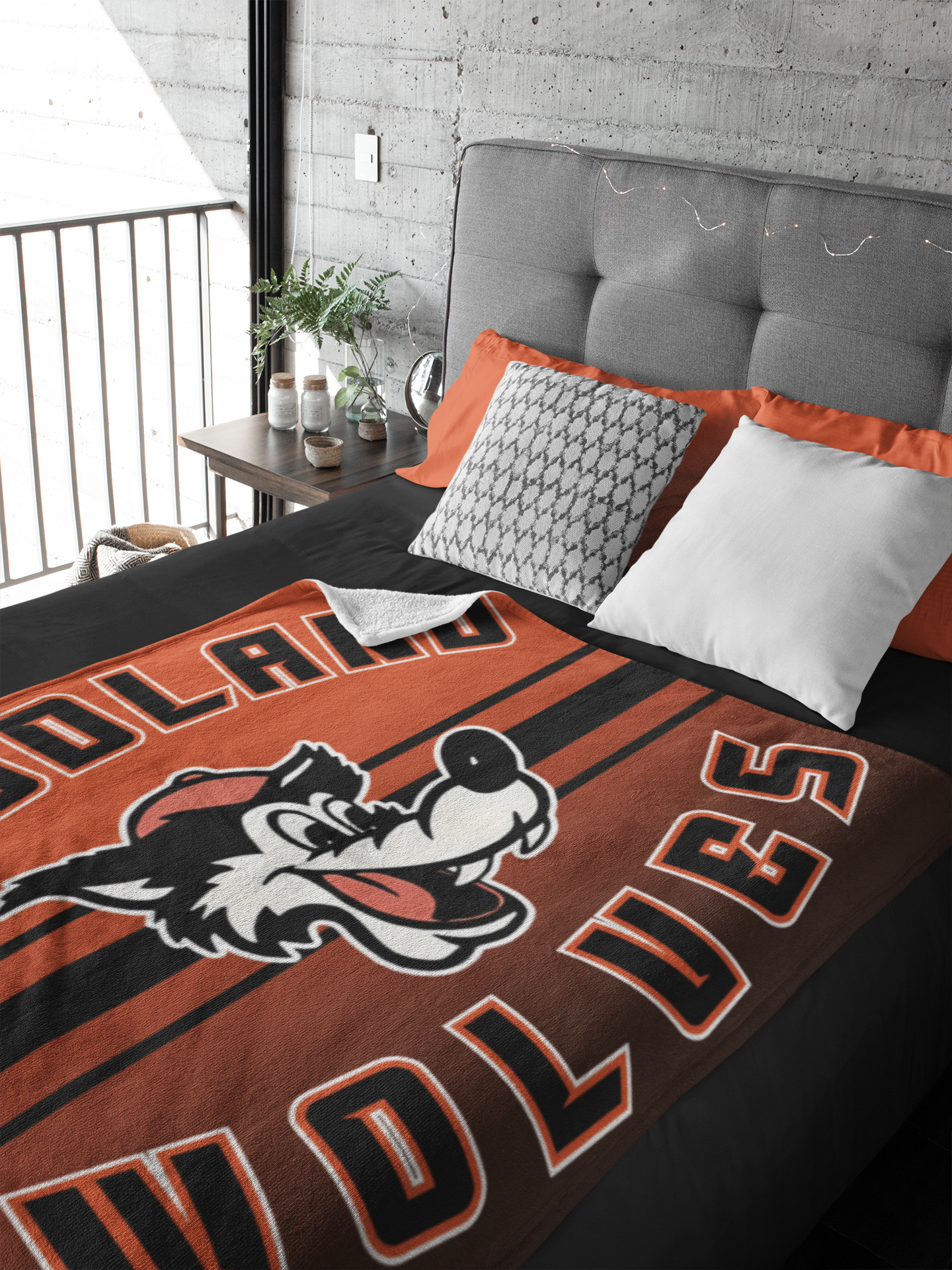 Woodland High School Boys Soccer Blanket Fundraiser