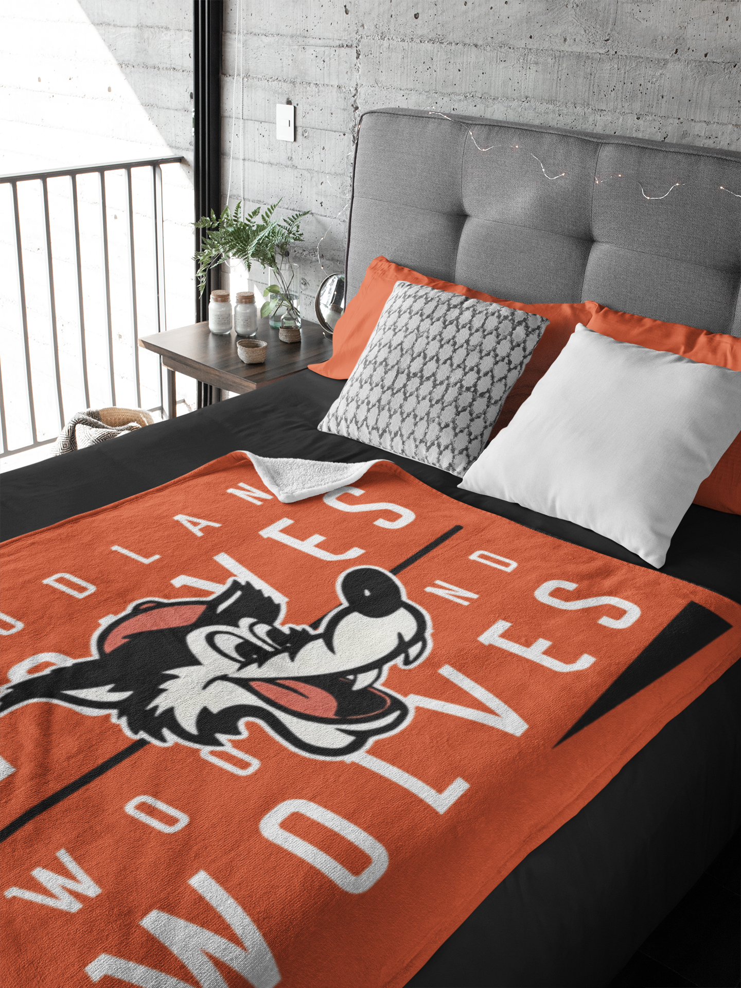 Woodland High School Boys Soccer Blanket Fundraiser
