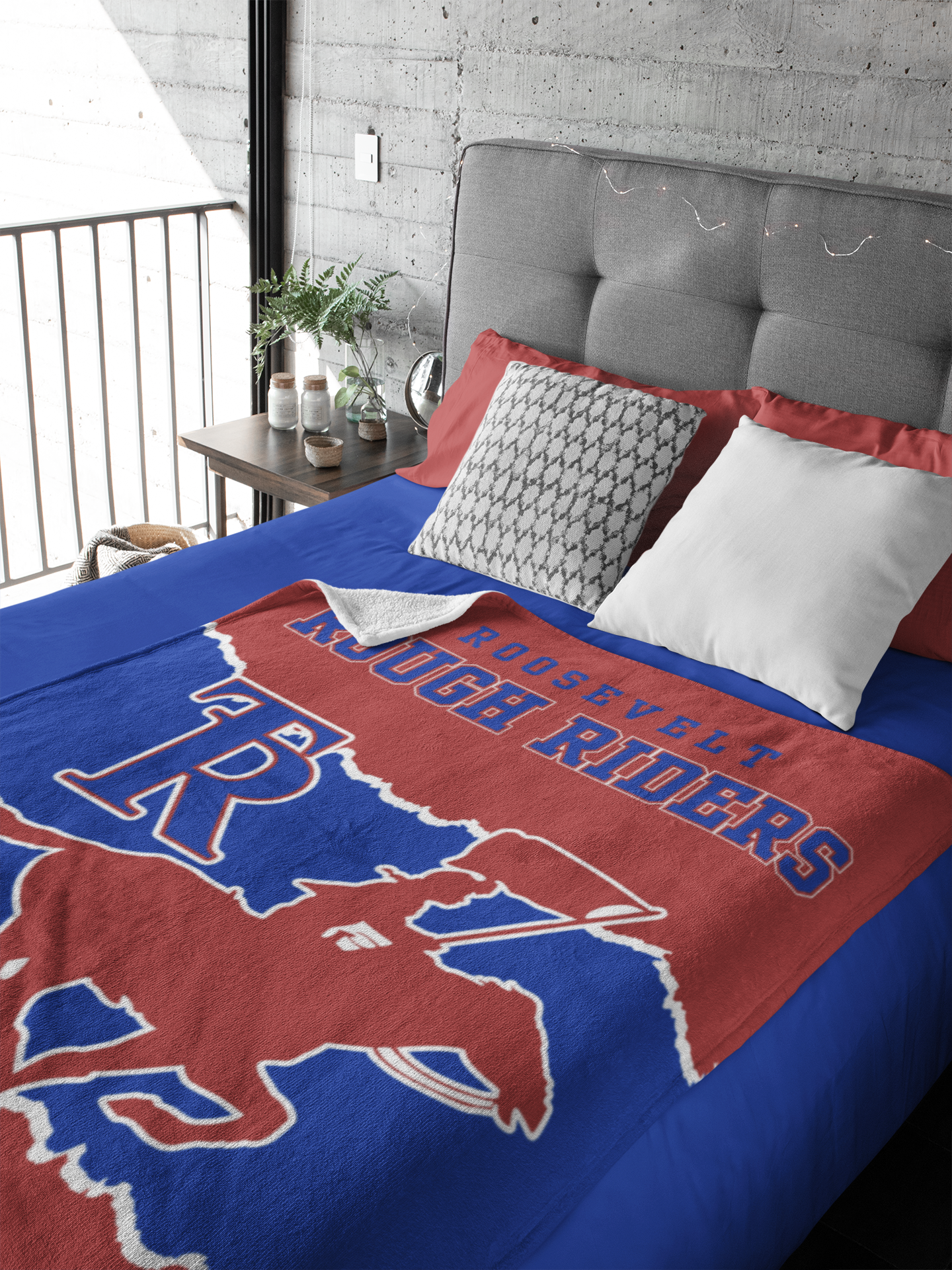 Roosevelt Blanket Sale