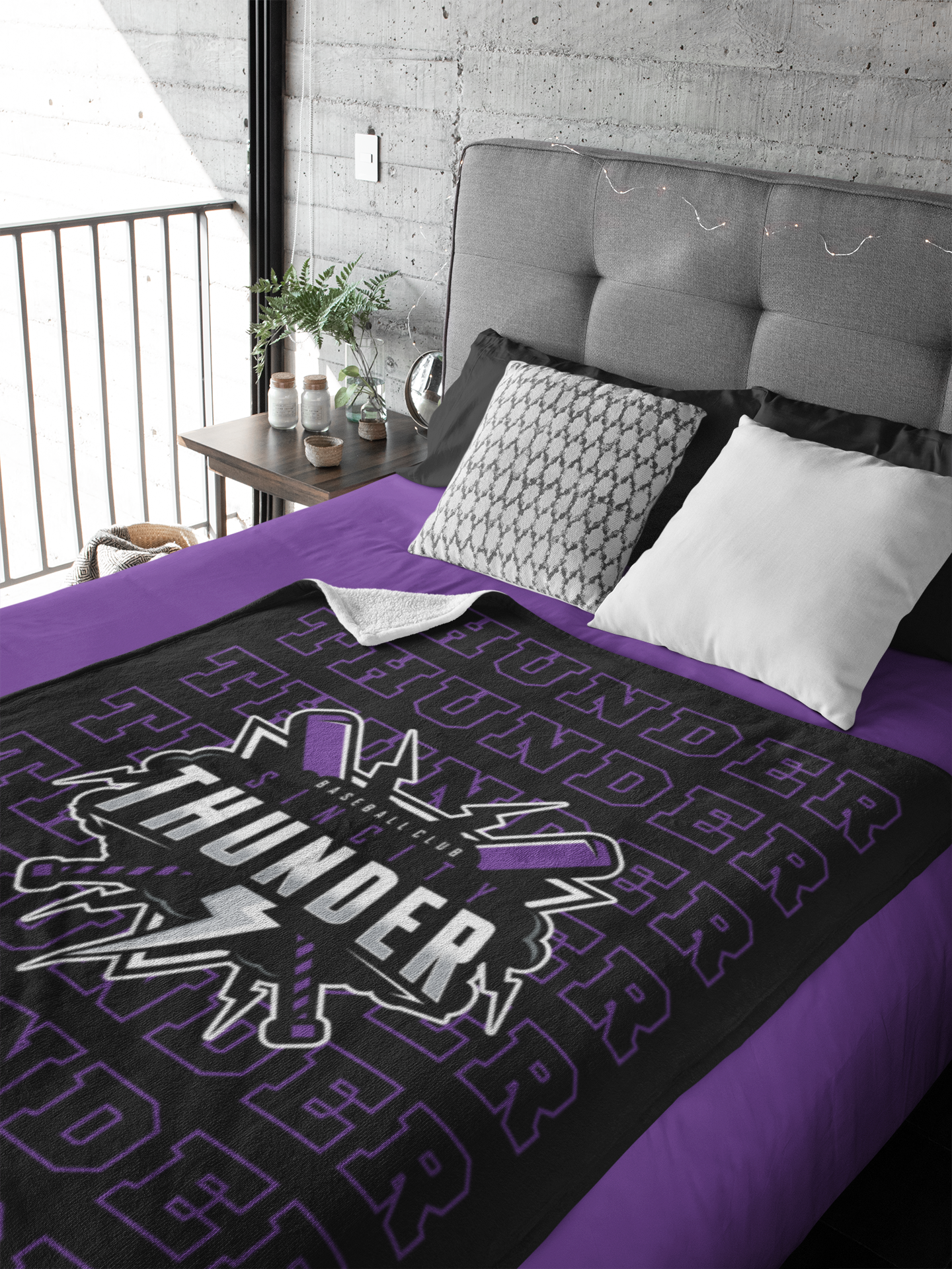 Sin City Thunder Blankets