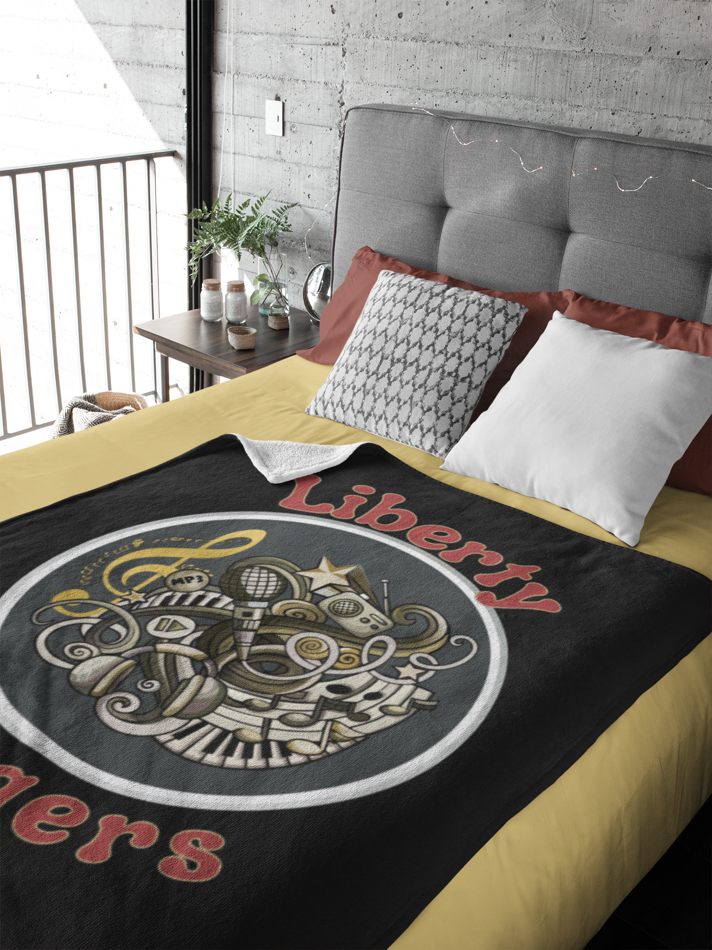 Liberty Singers Blankets