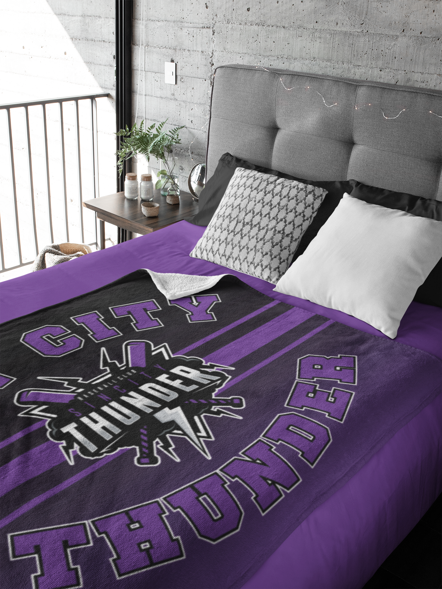 Sin City Thunder Blankets