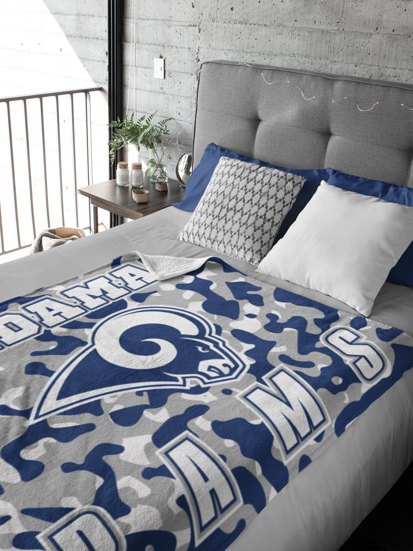 Rams Blankets