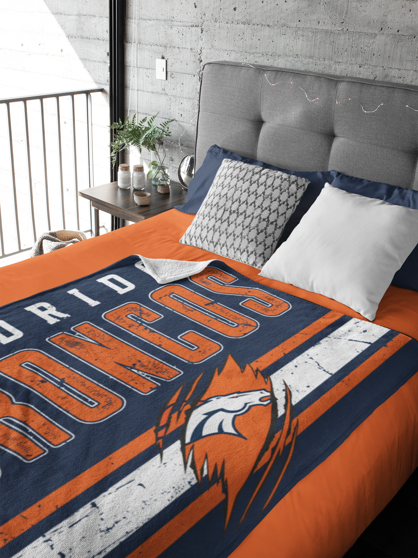 Broncos Football & Cheer