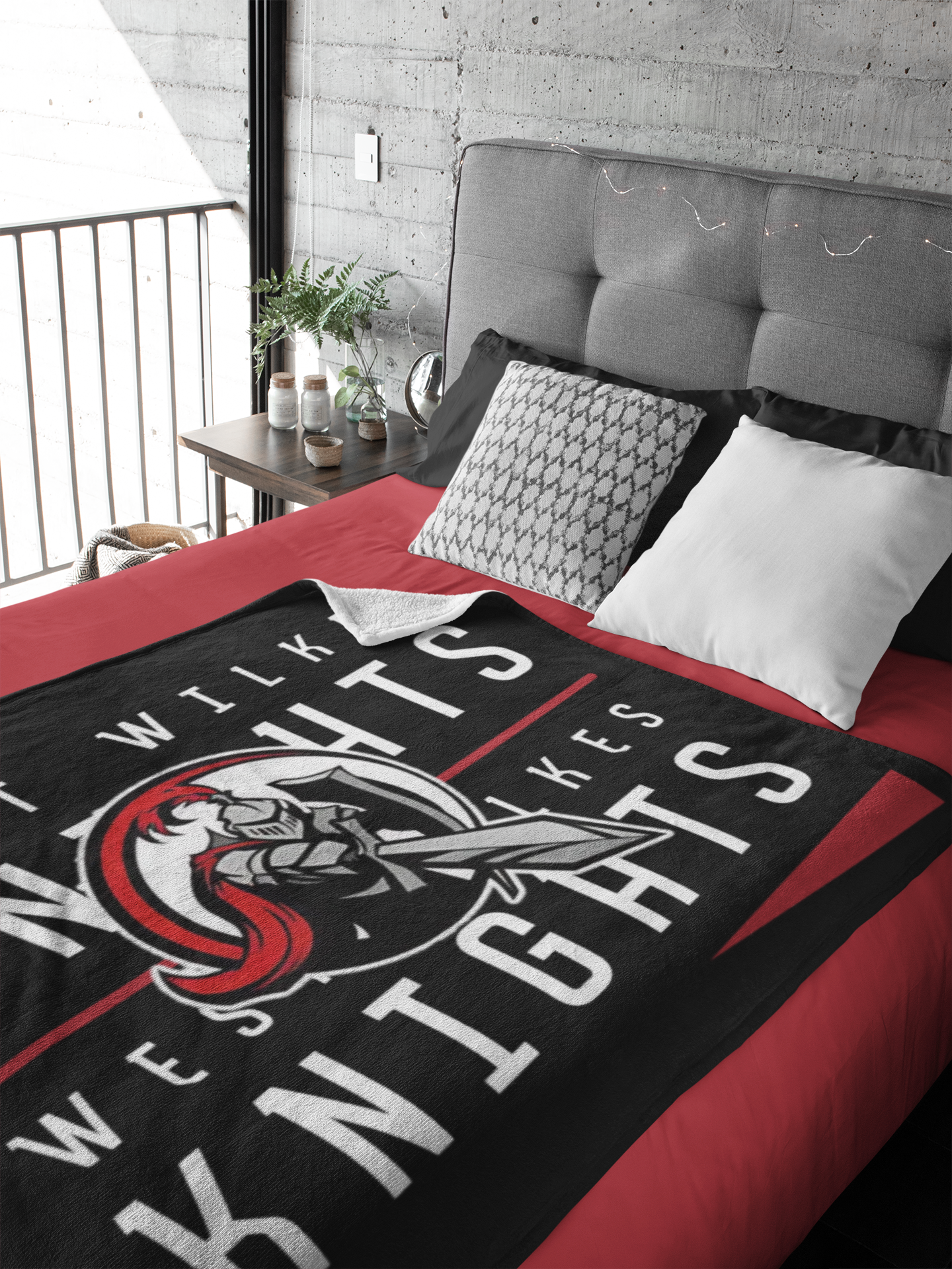 PTO Team Throws - West Wilkes