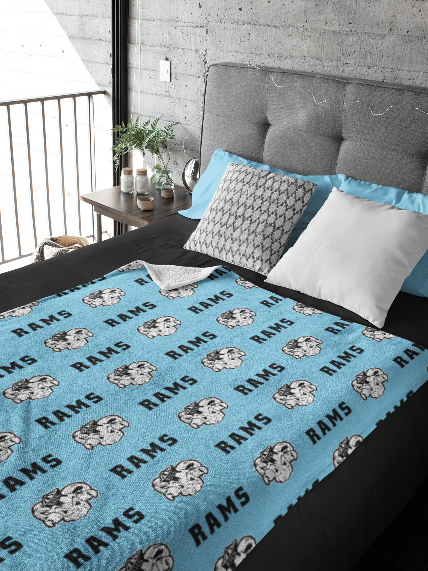 Keep your Ram Pride Warm