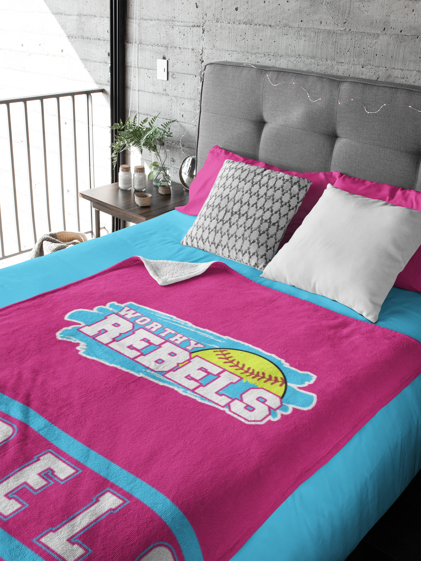 Worthy Rebels Softball